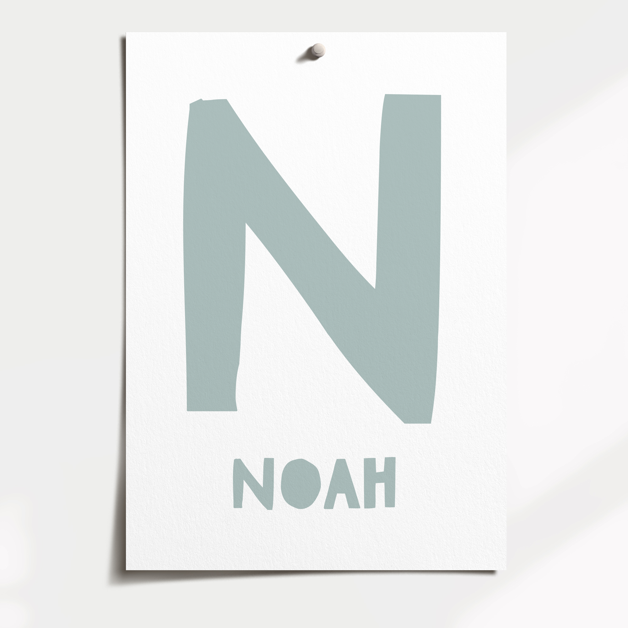 Walrus, Bear & Name Prints