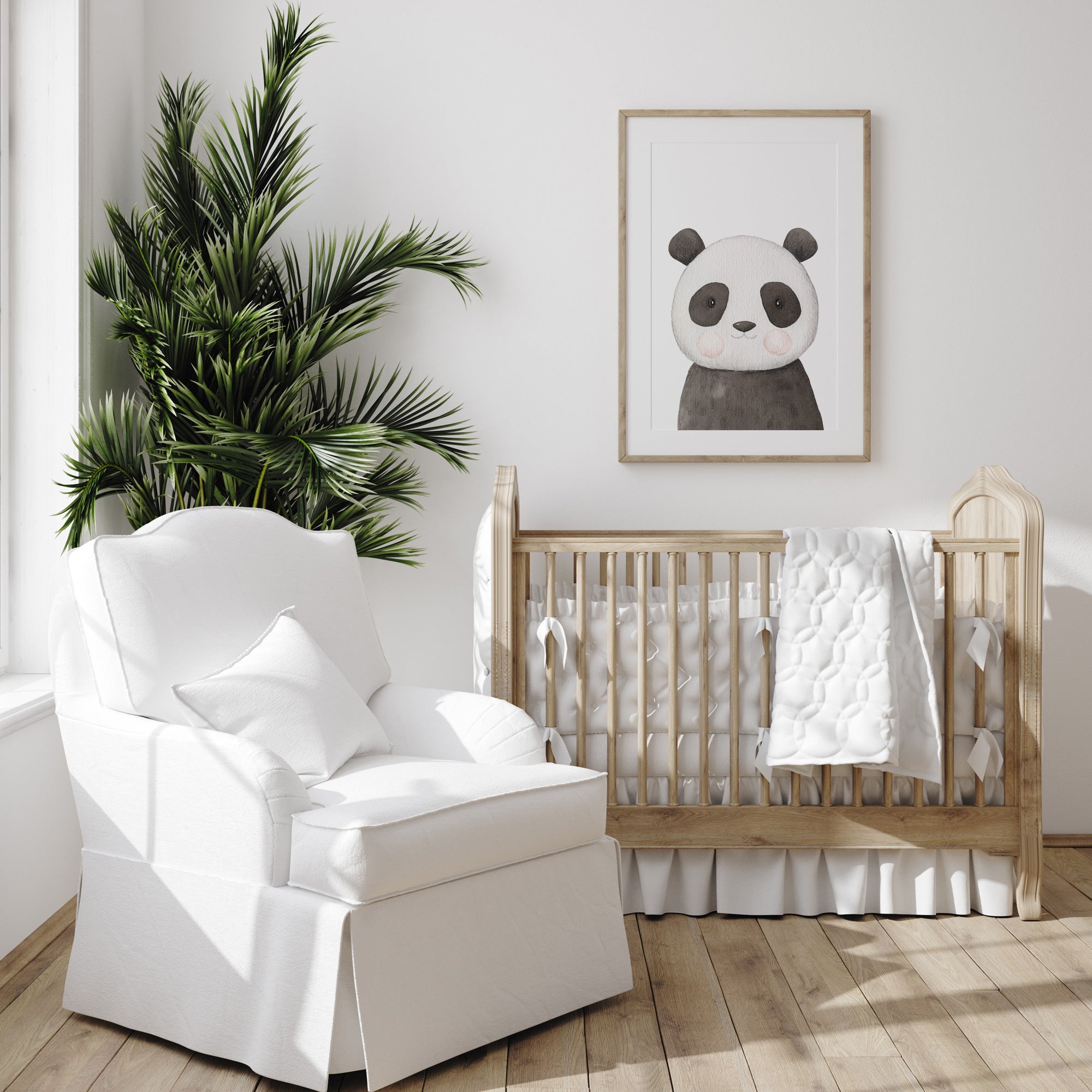 Panda Print