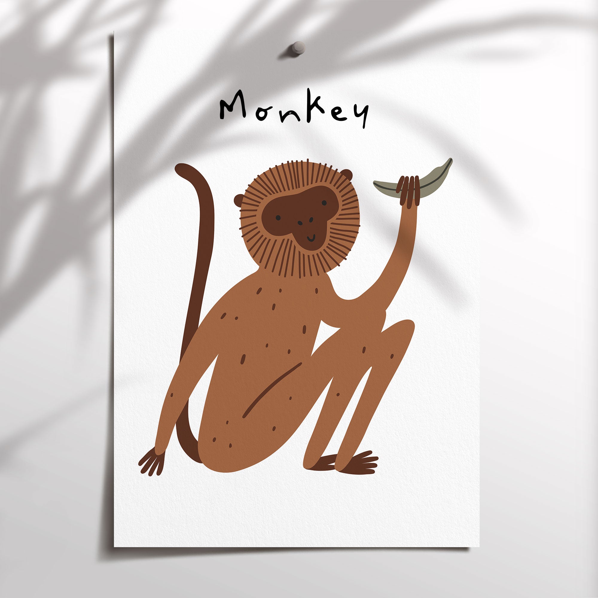 Monkey Print