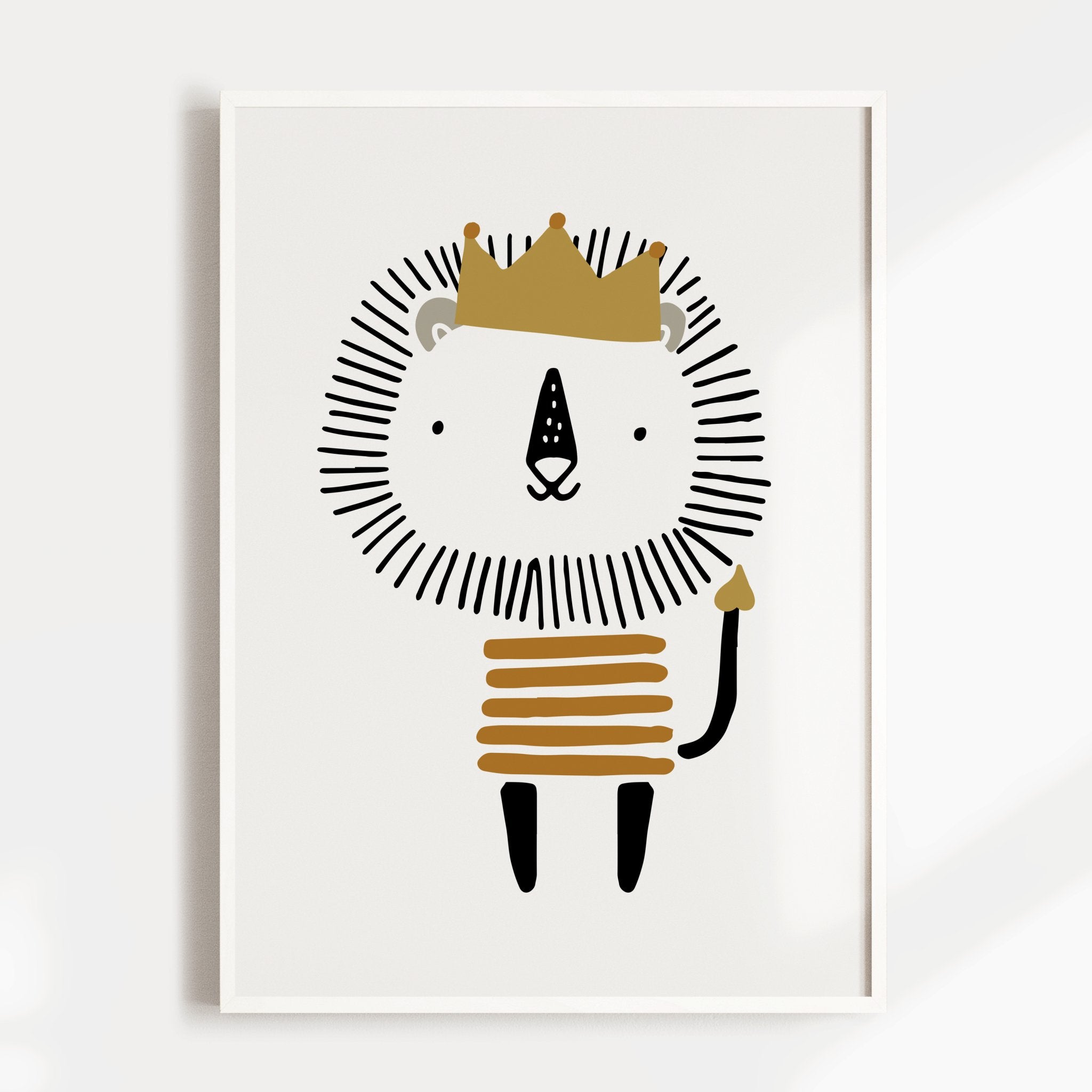 Adventure, Lion & Name Prints