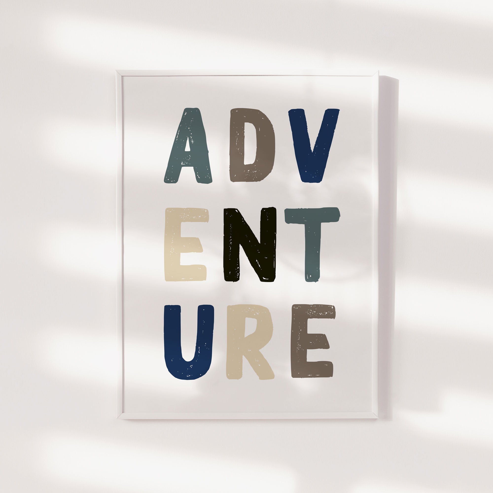 Adventure Nursery Wall Art Print