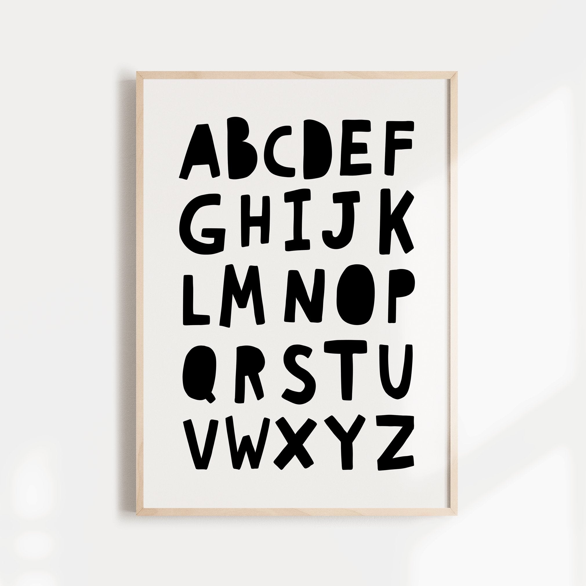 Alphabet Print