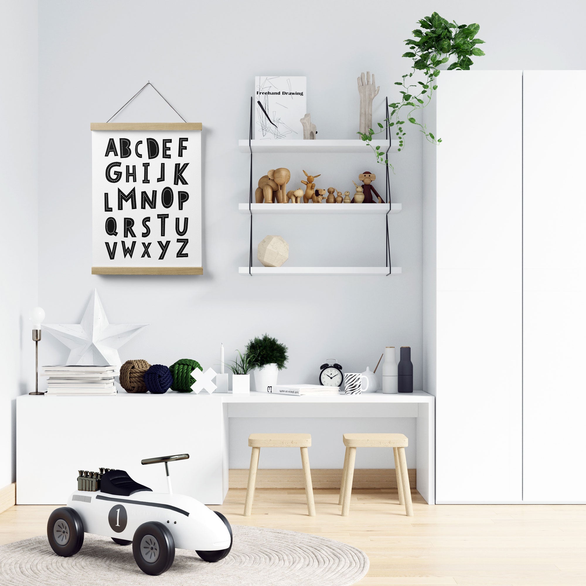 Alphabet Print