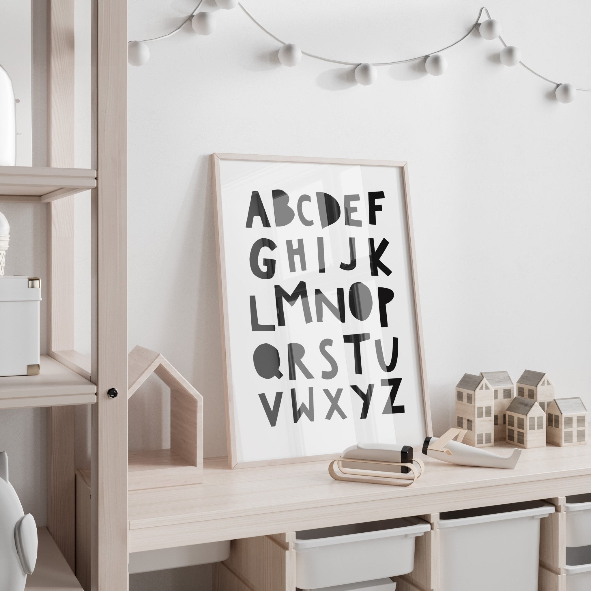 Alphabet Print