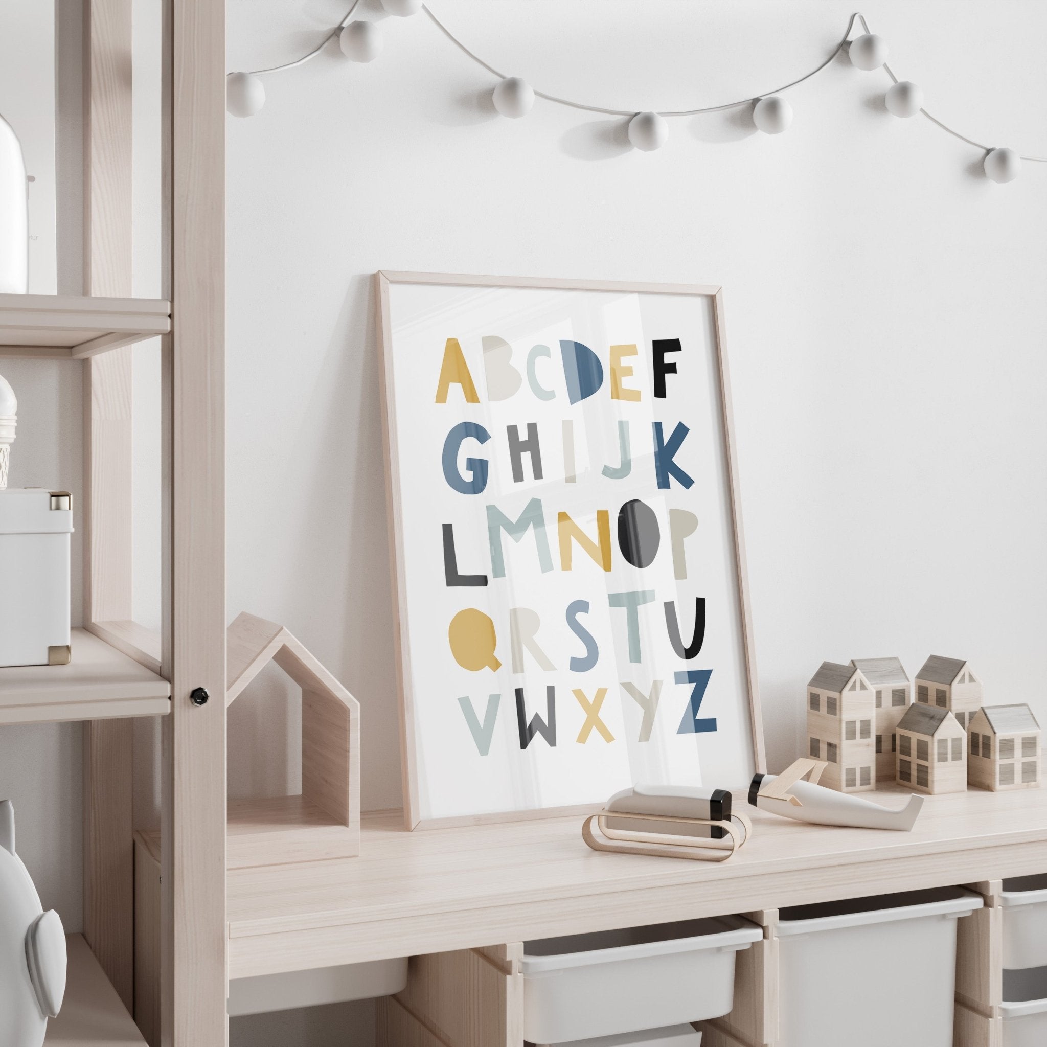 Alphabet Print