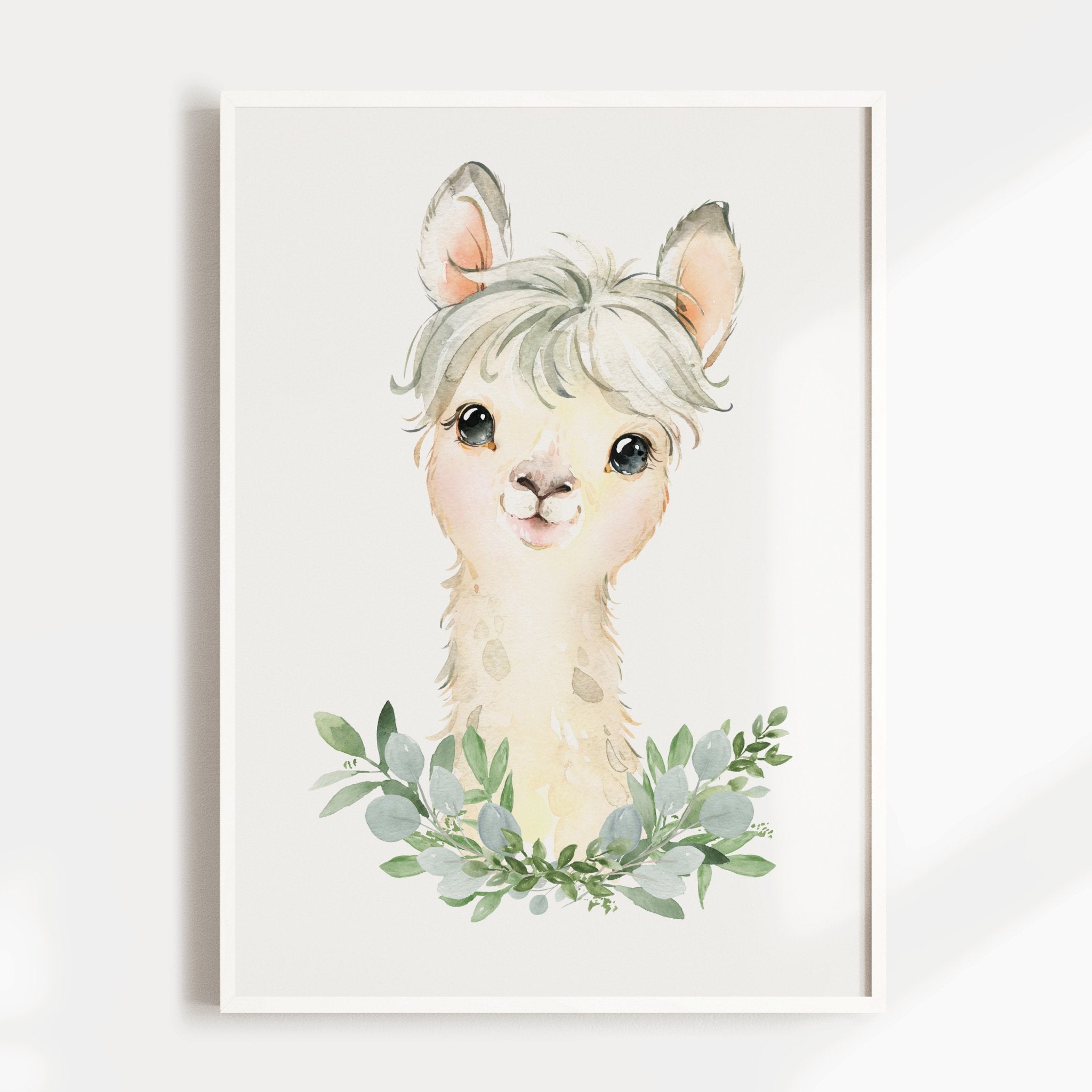 Baby Alpaca Print