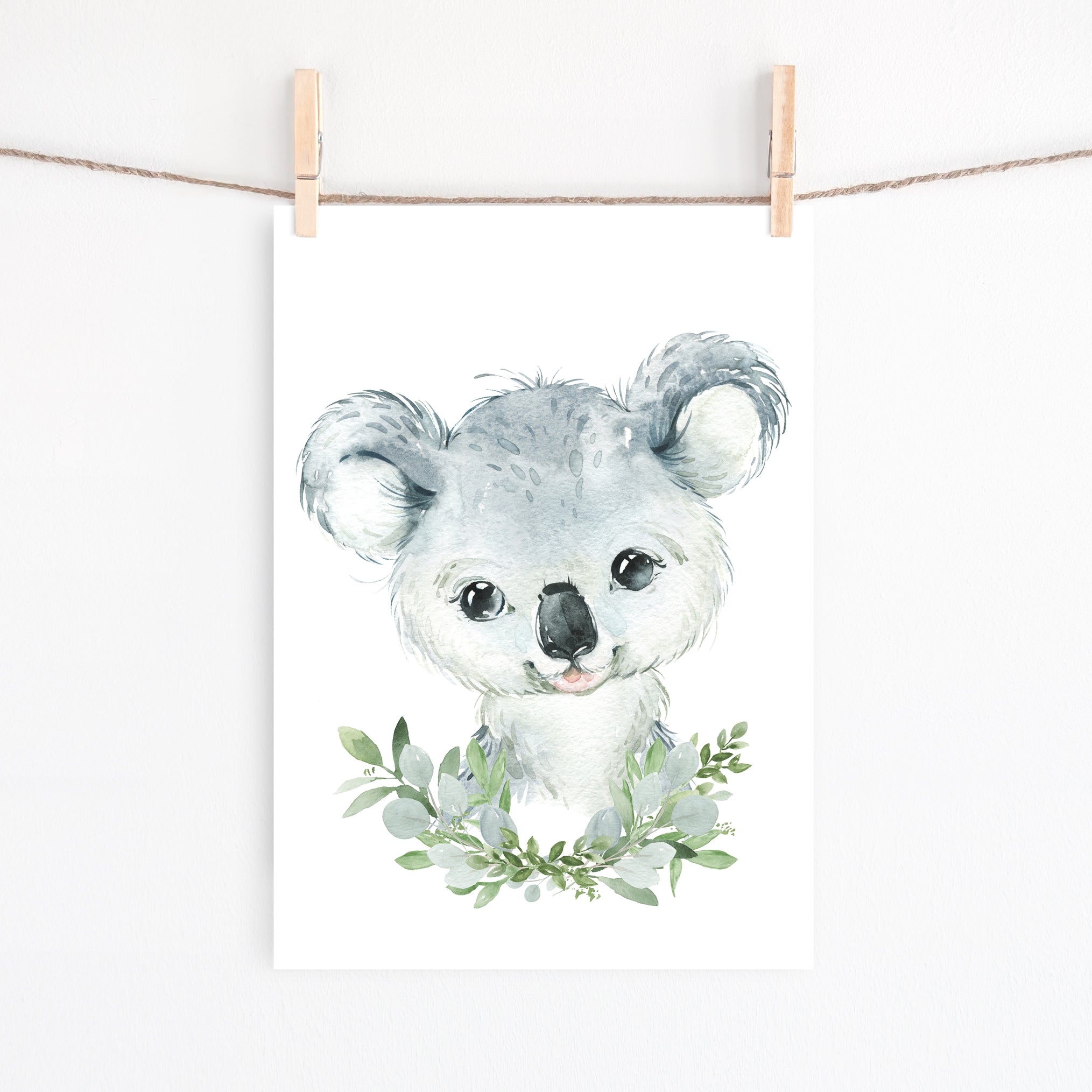 Baby Koala Print