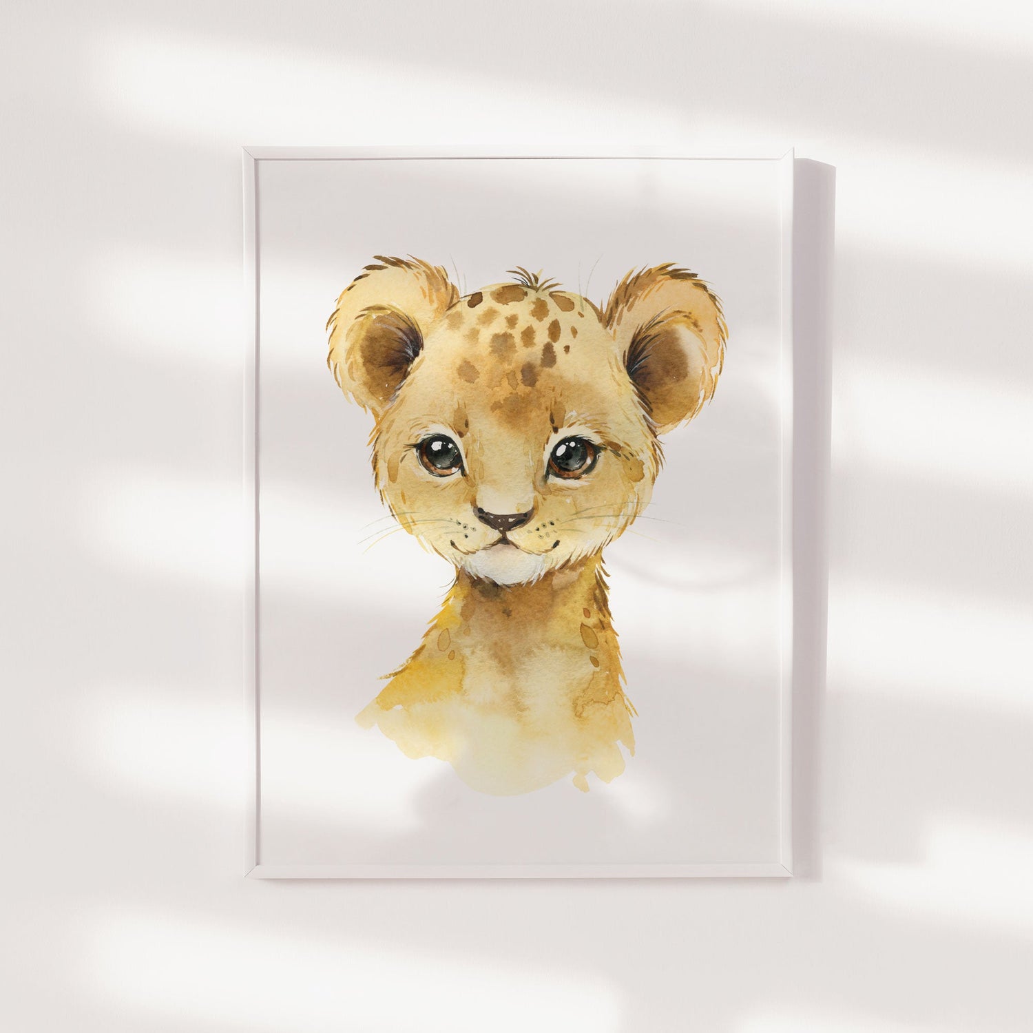 Baby Lion Print