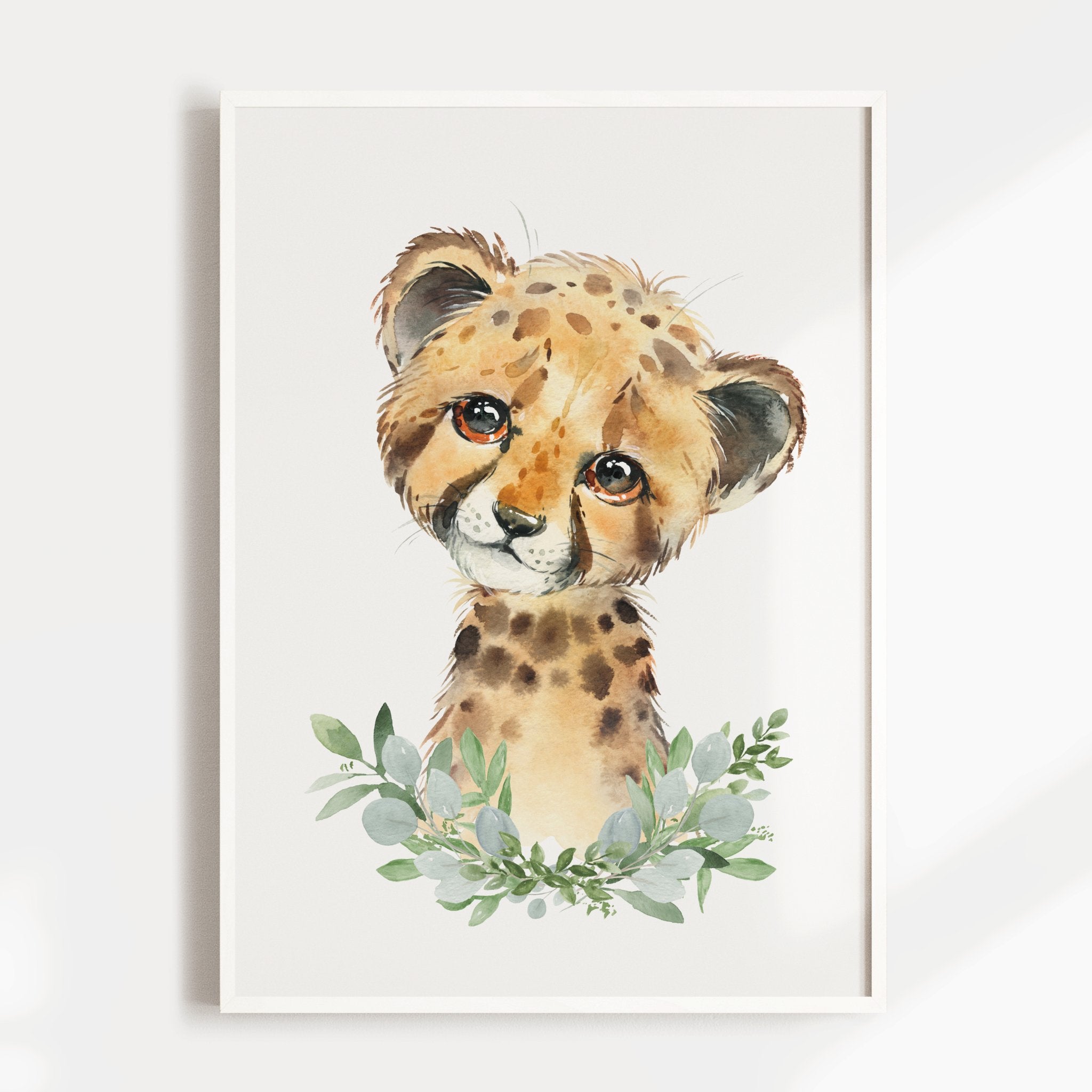 Baby Tiger Print