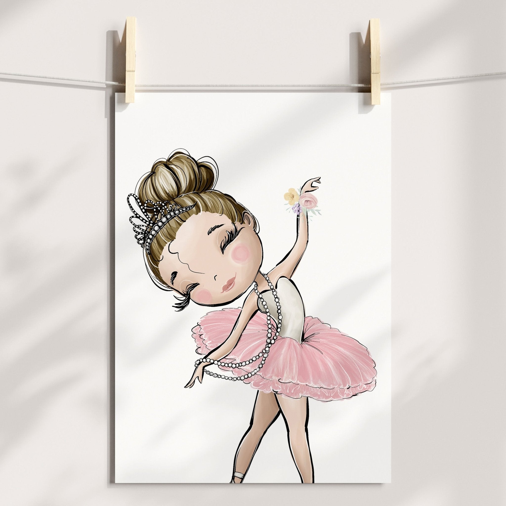 Ballerina Print