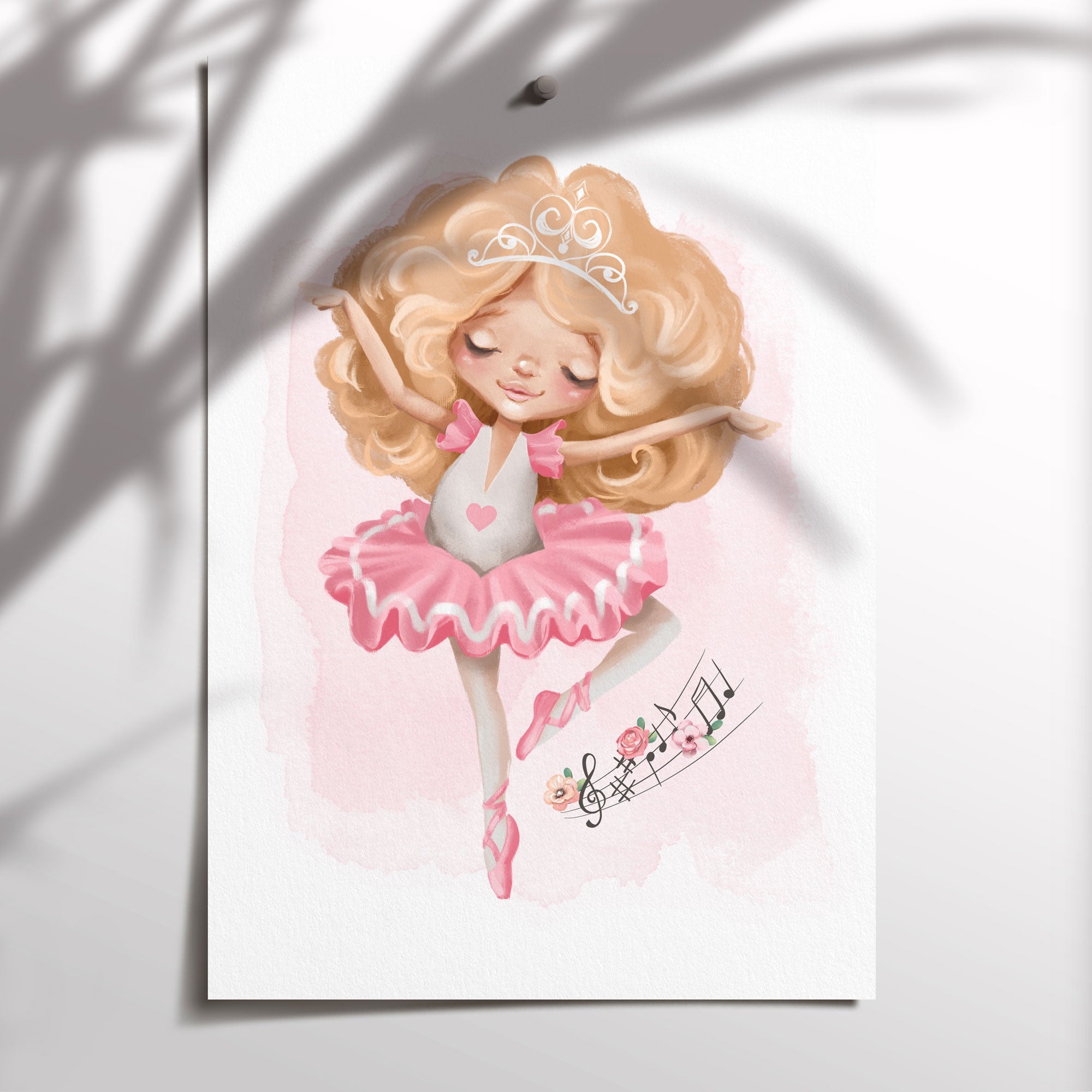 Ballerina Print
