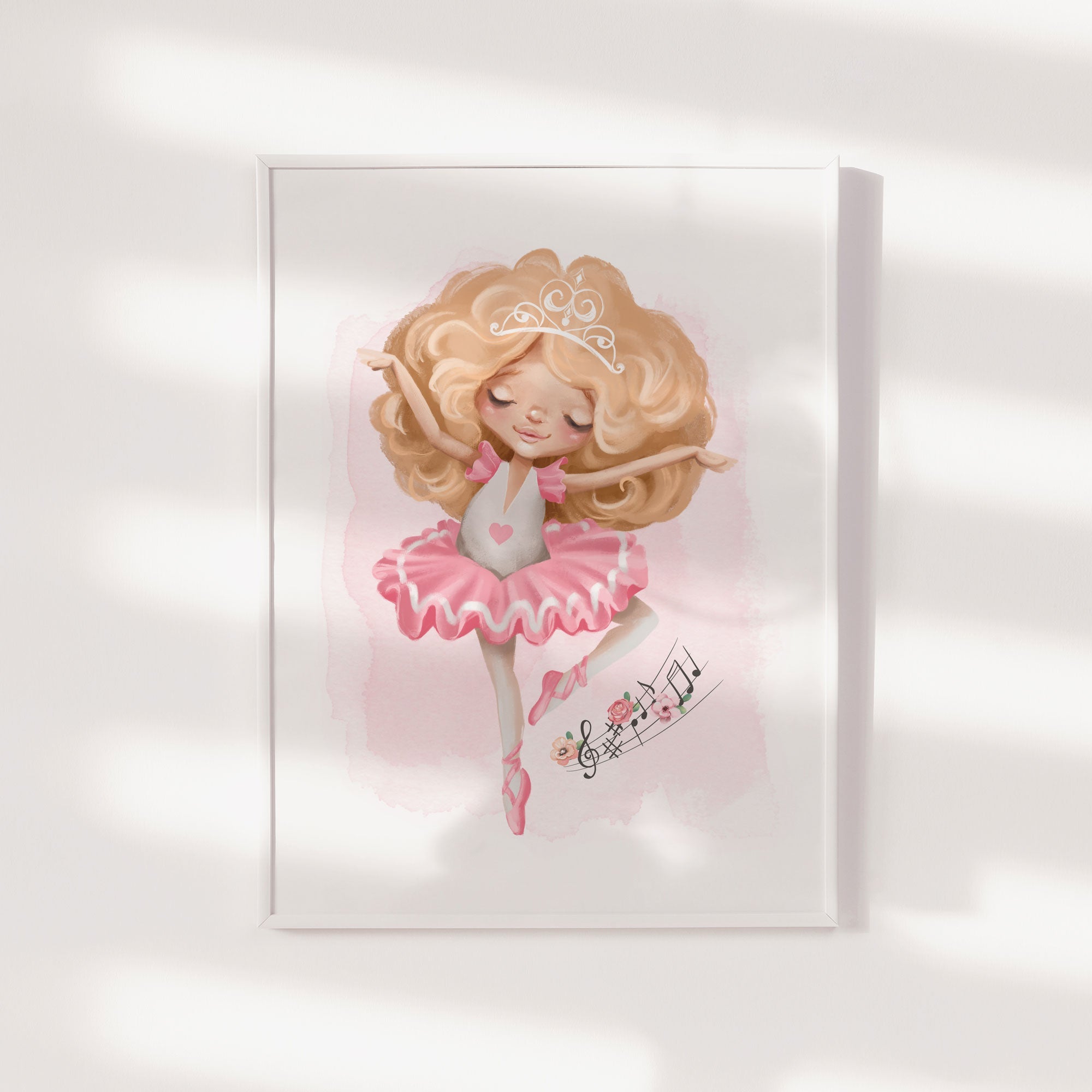 Ballerina Print
