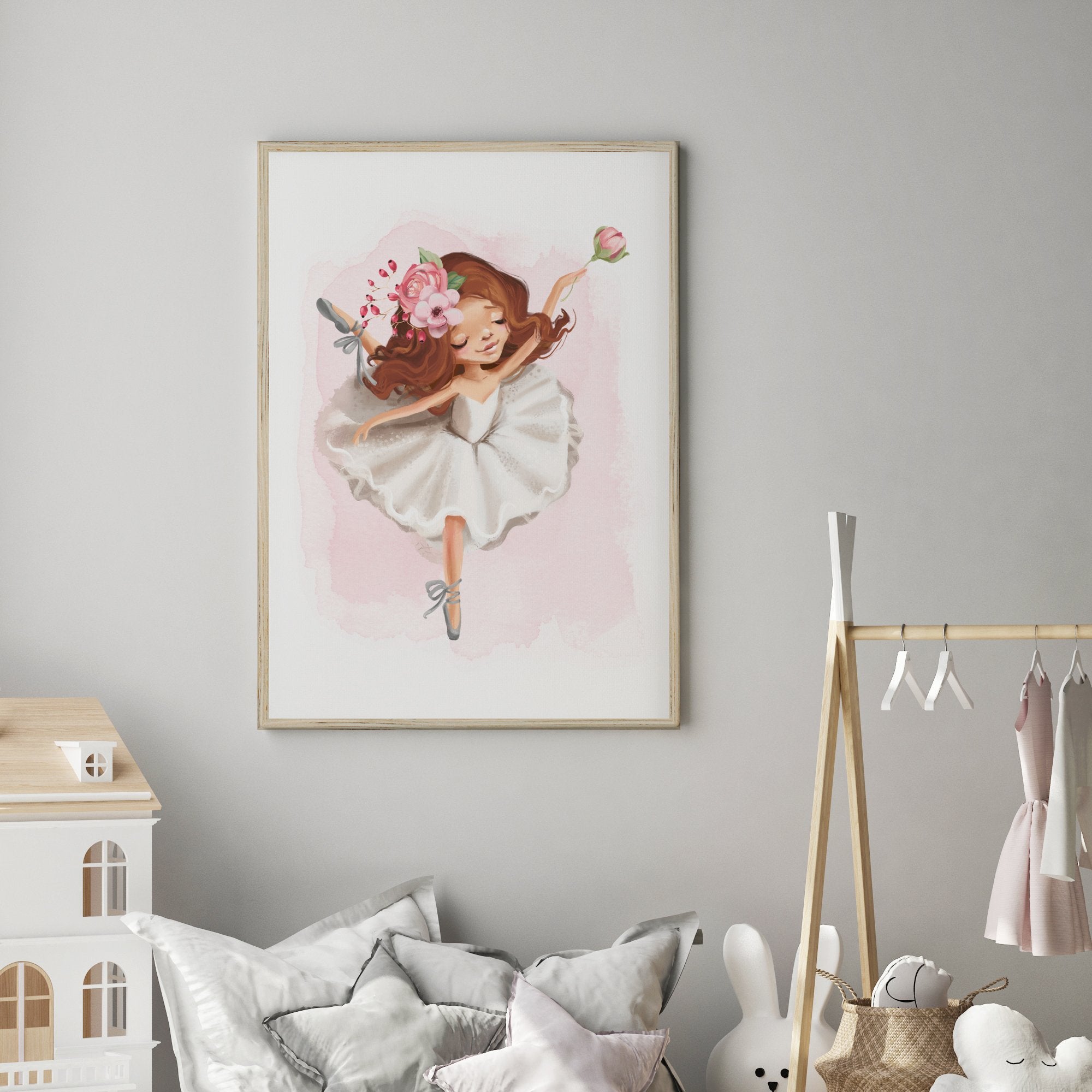 Ballerina Print