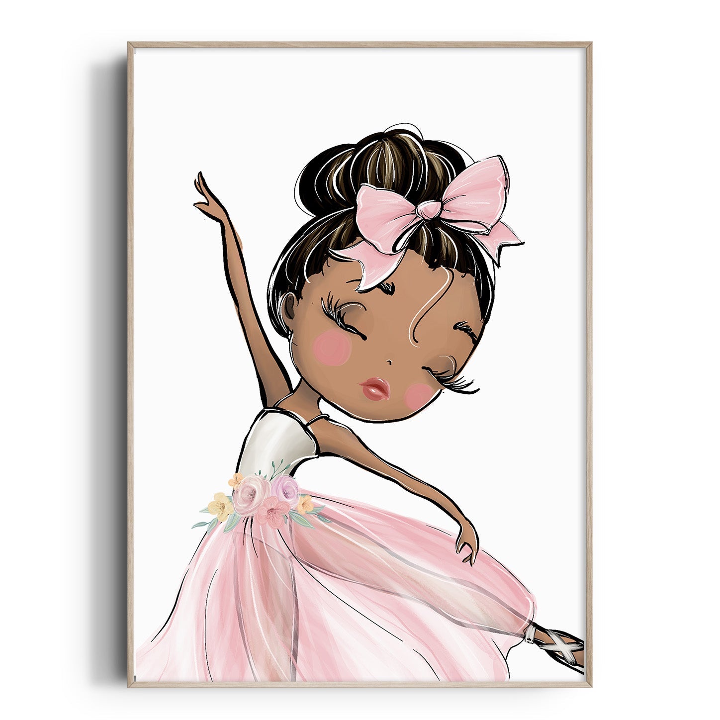 Ballerina Print