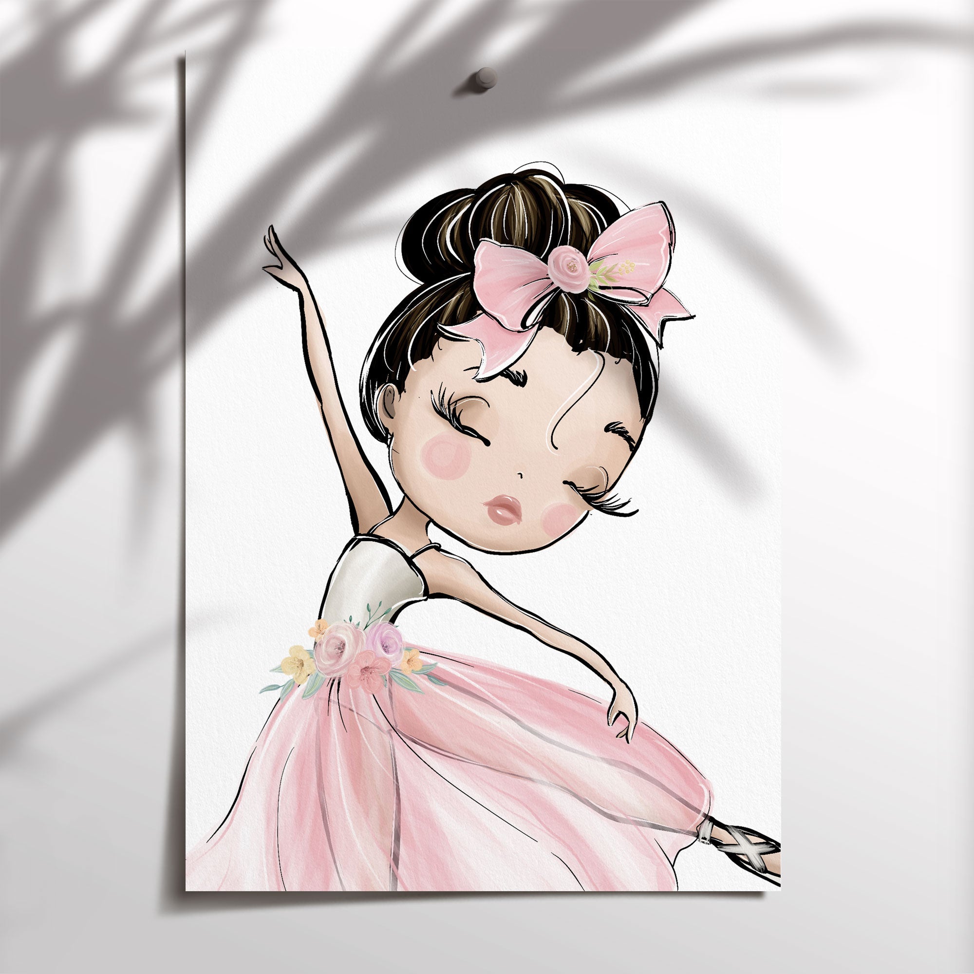 Ballerina Print