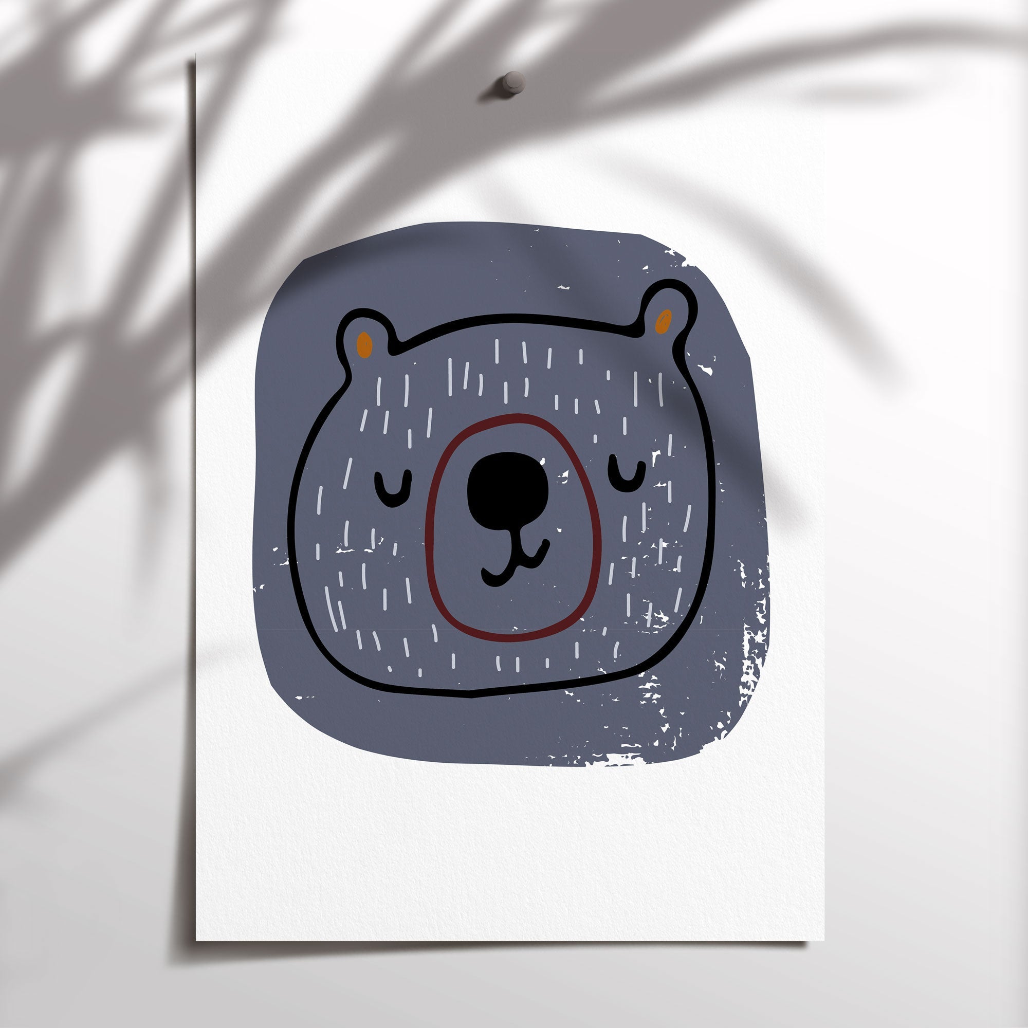 Bear, Alphabet & Rainbow Prints