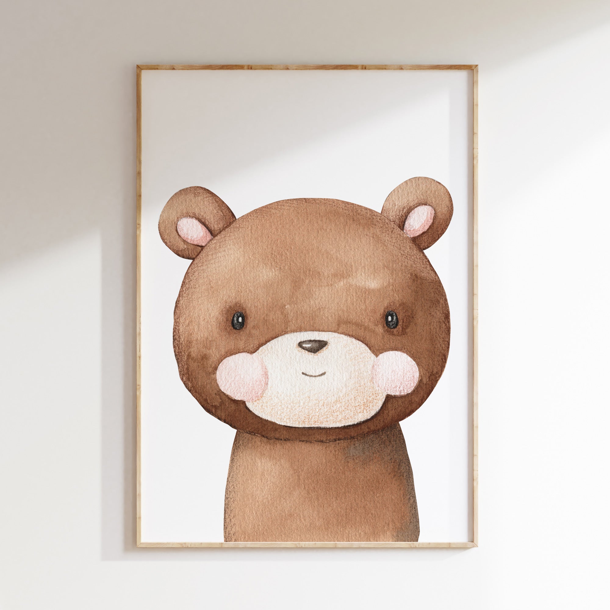 Bear Print