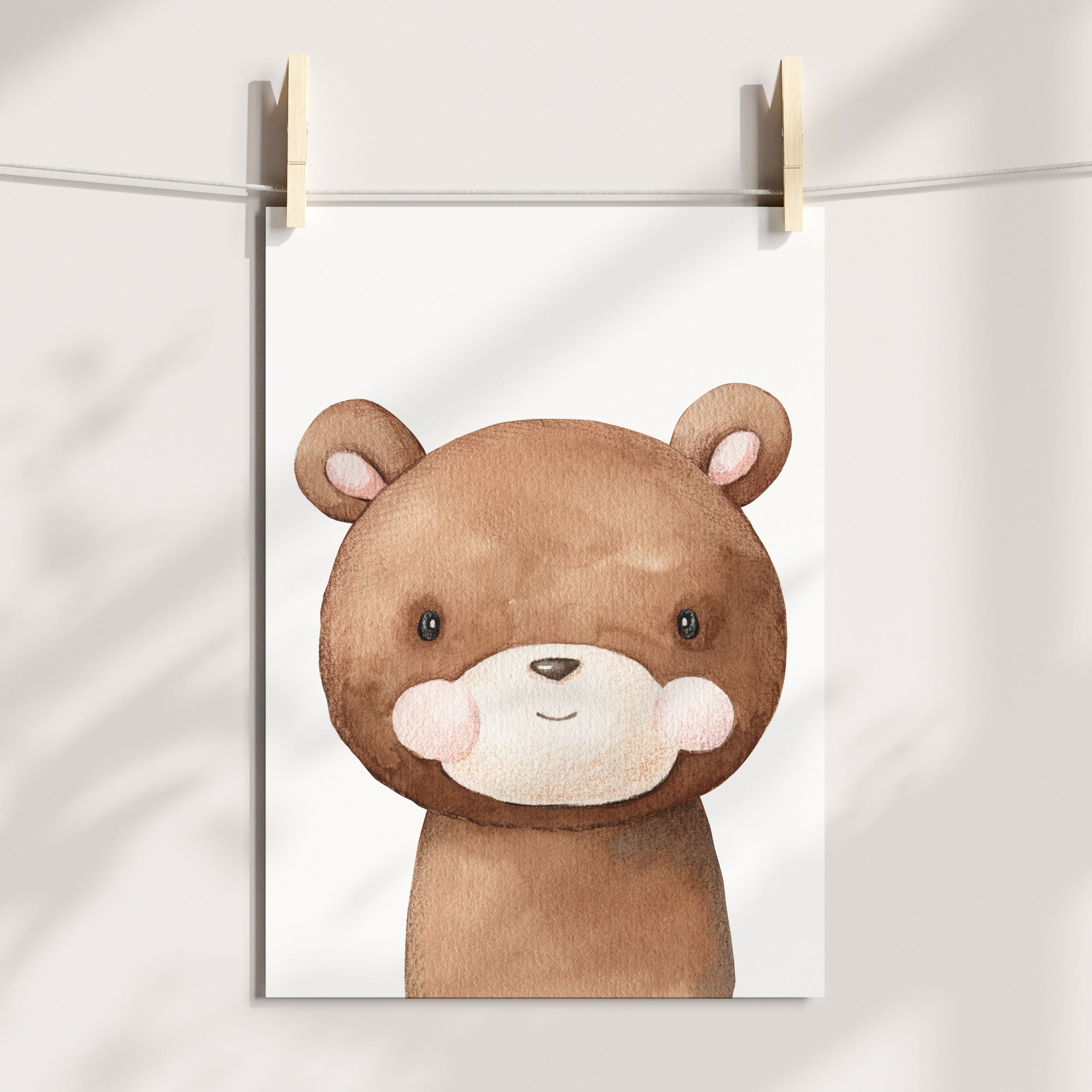 Bear Print