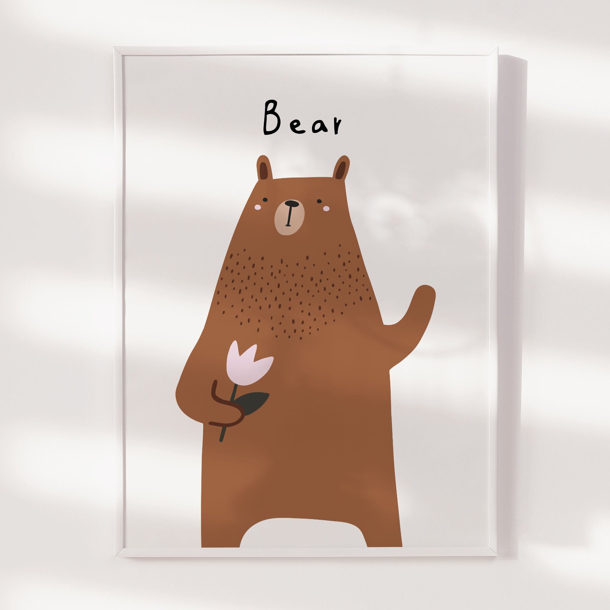 Bear Print