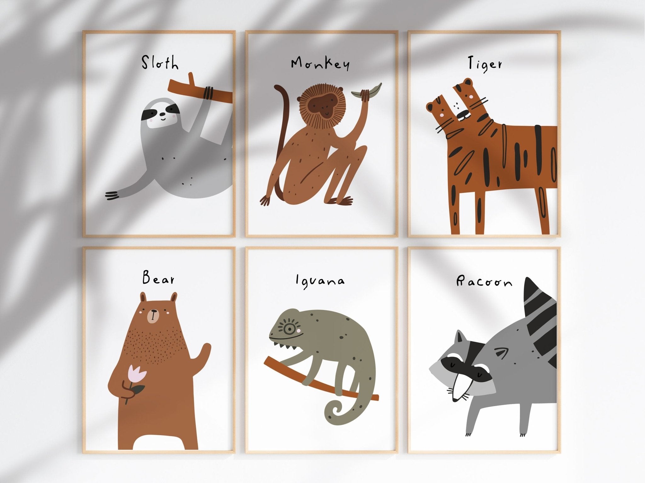 Bear Print