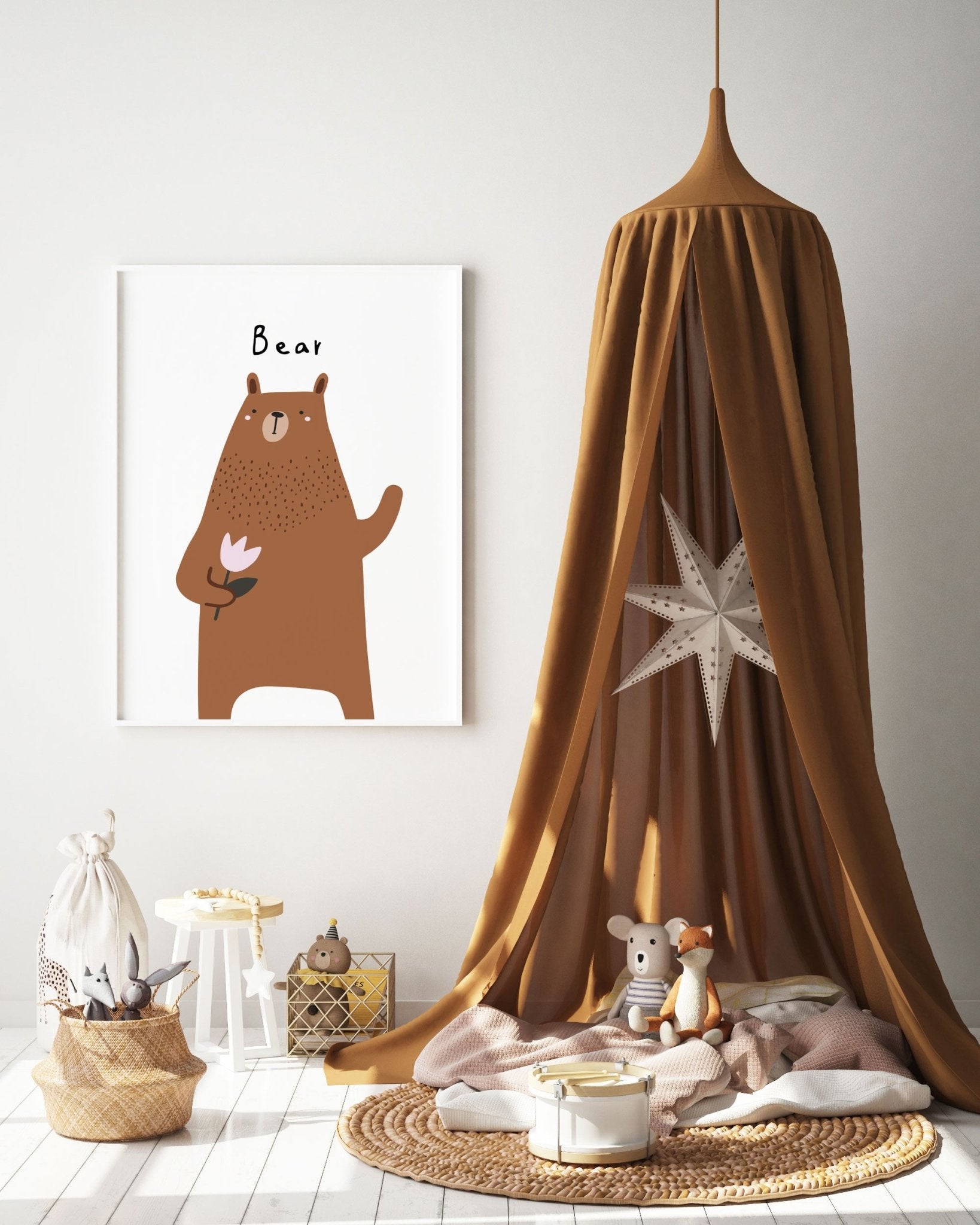 Bear Print