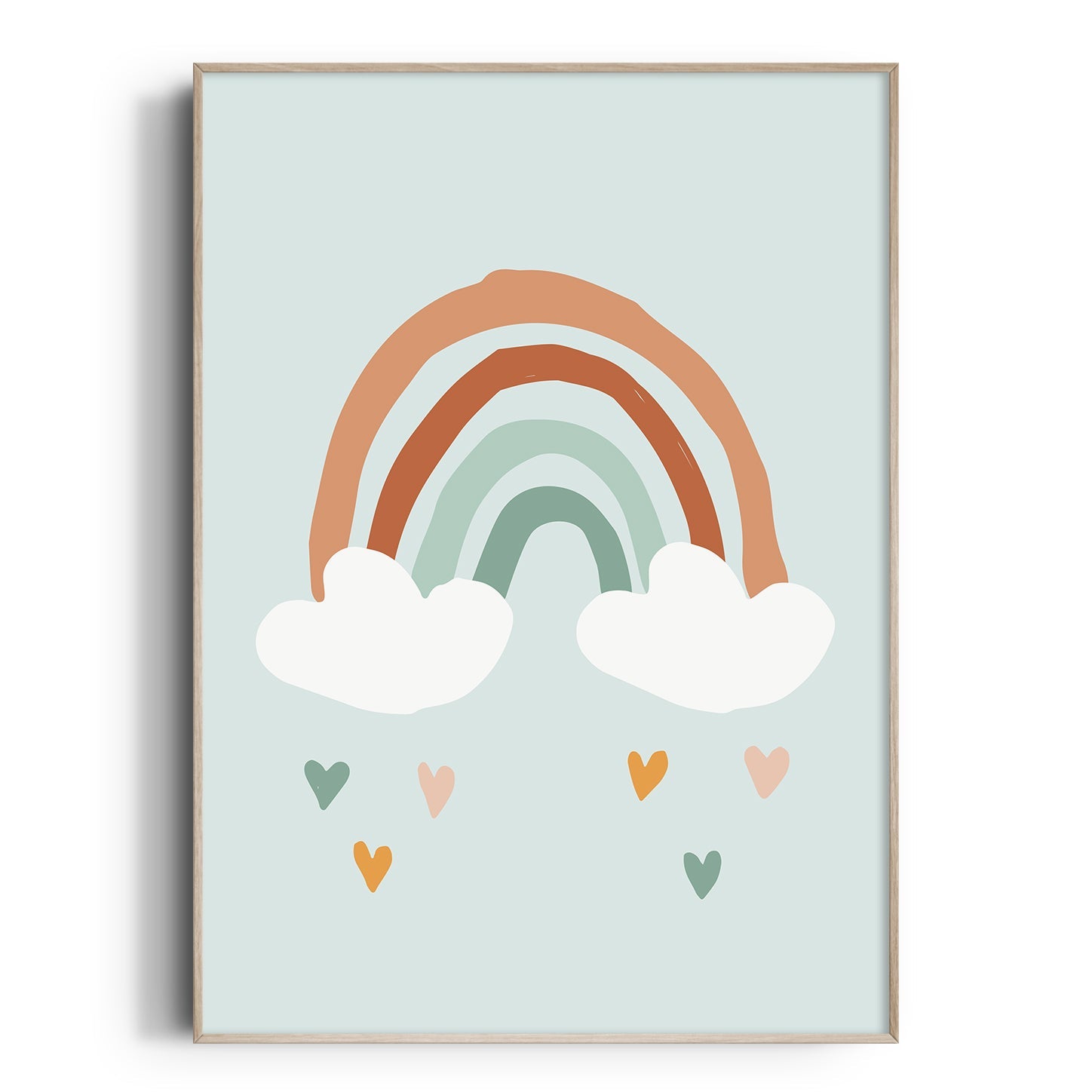 Boho Rainbow Print