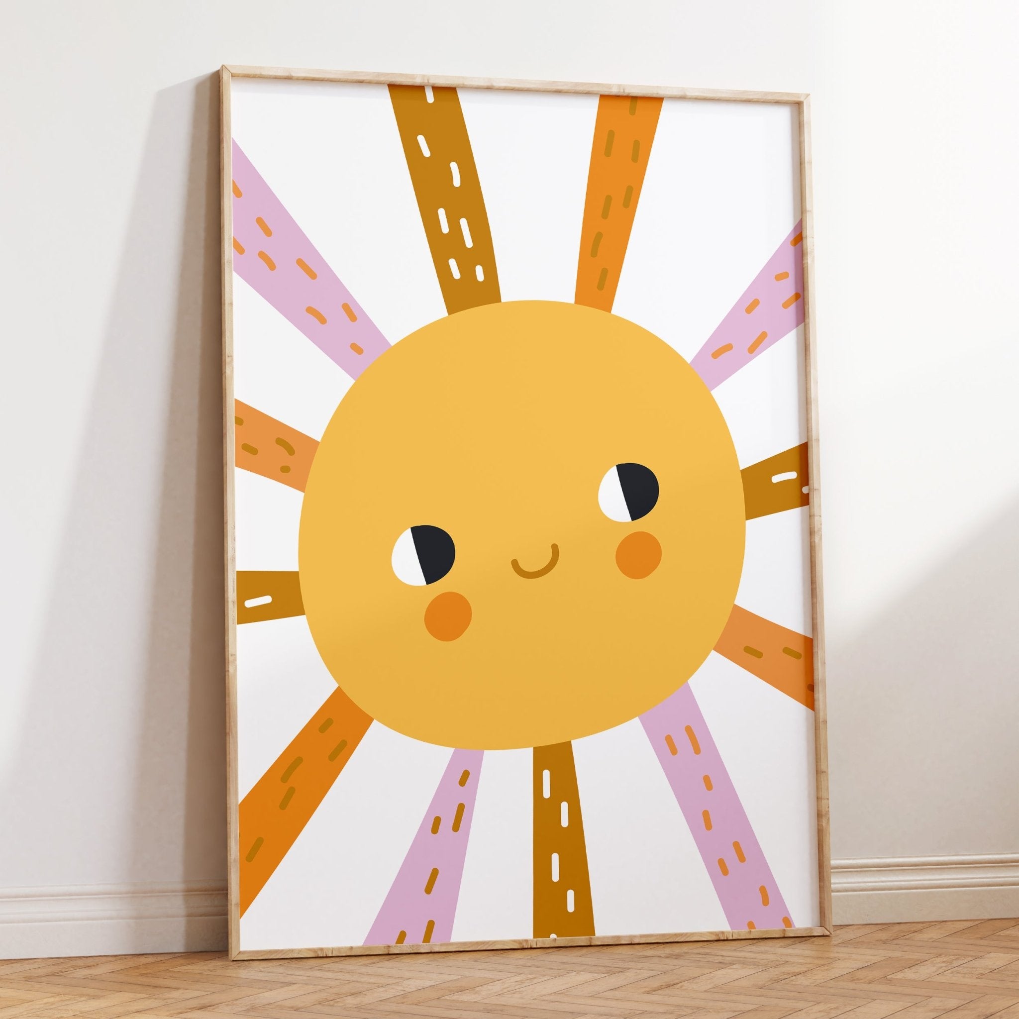 Boho Sunburst Print