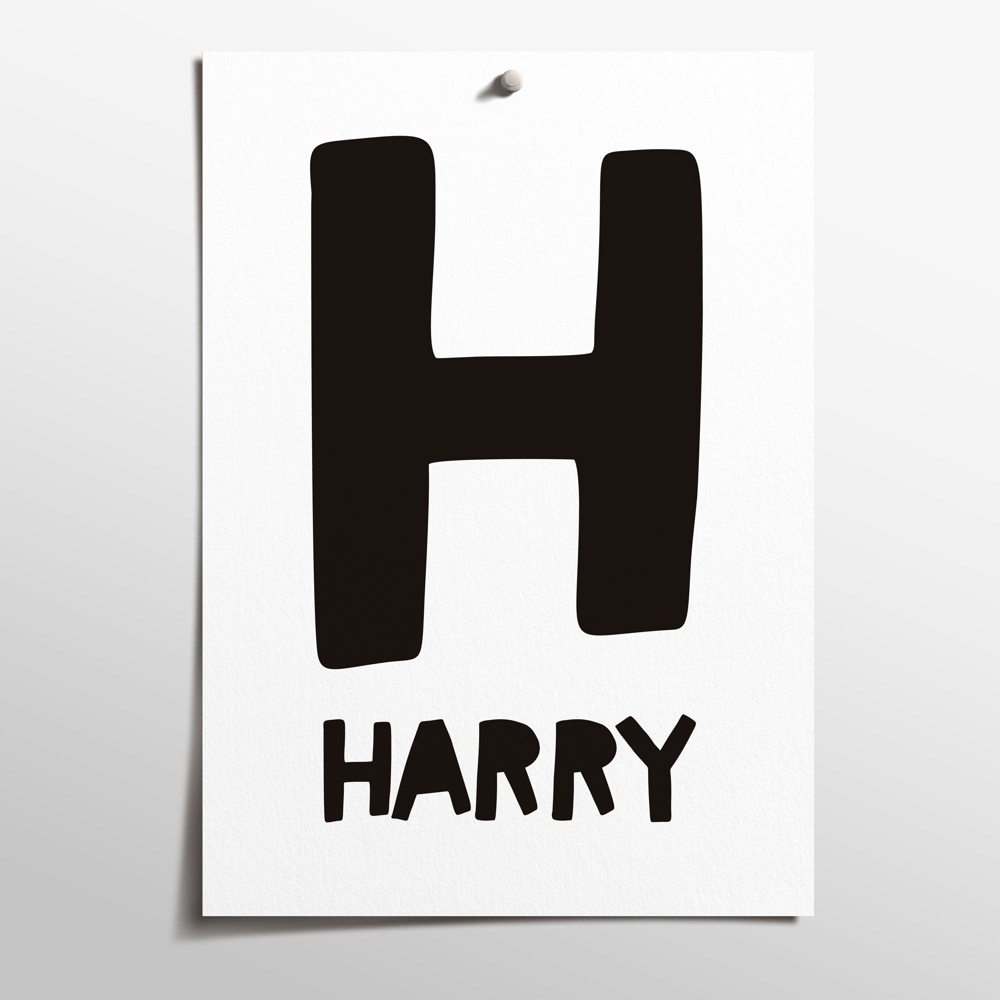 Sea Animals, Rainbow, Name Prints