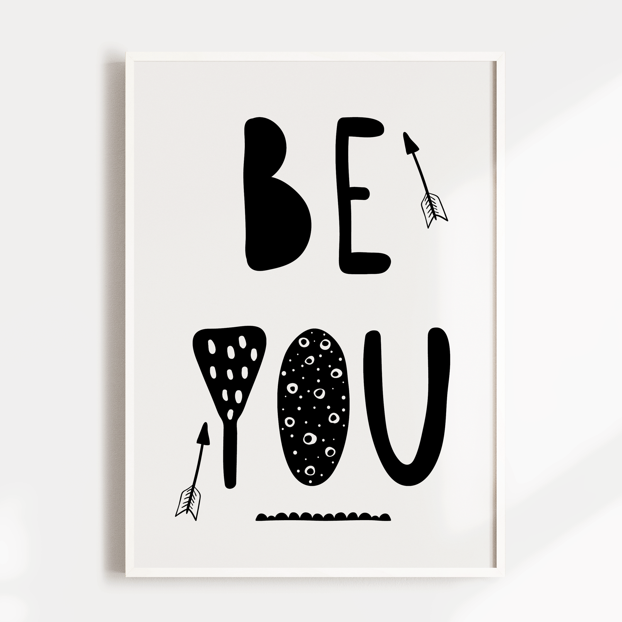 Be You Tribal Arrows Print
