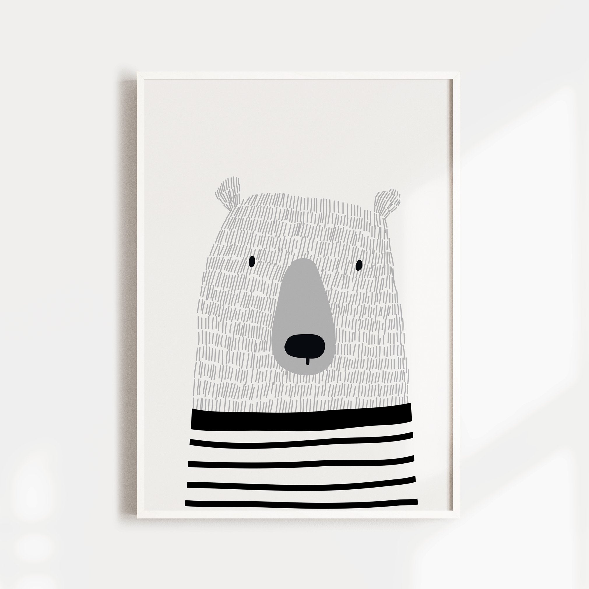 Bunny, Bear & Lion Prints