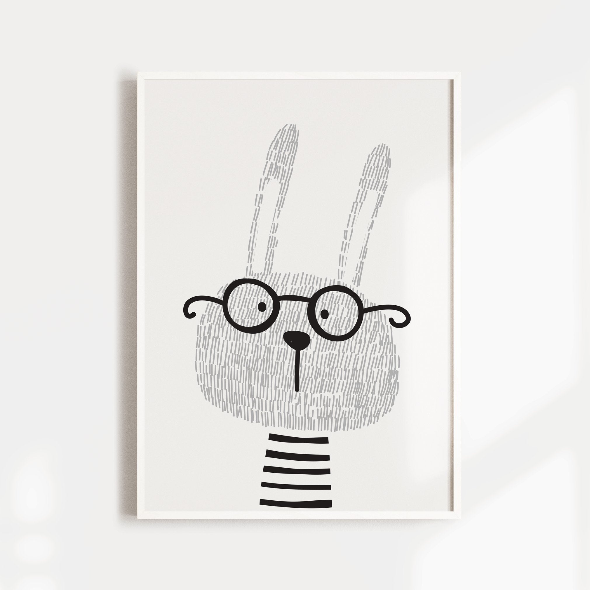Bunny, Bear & Lion Prints