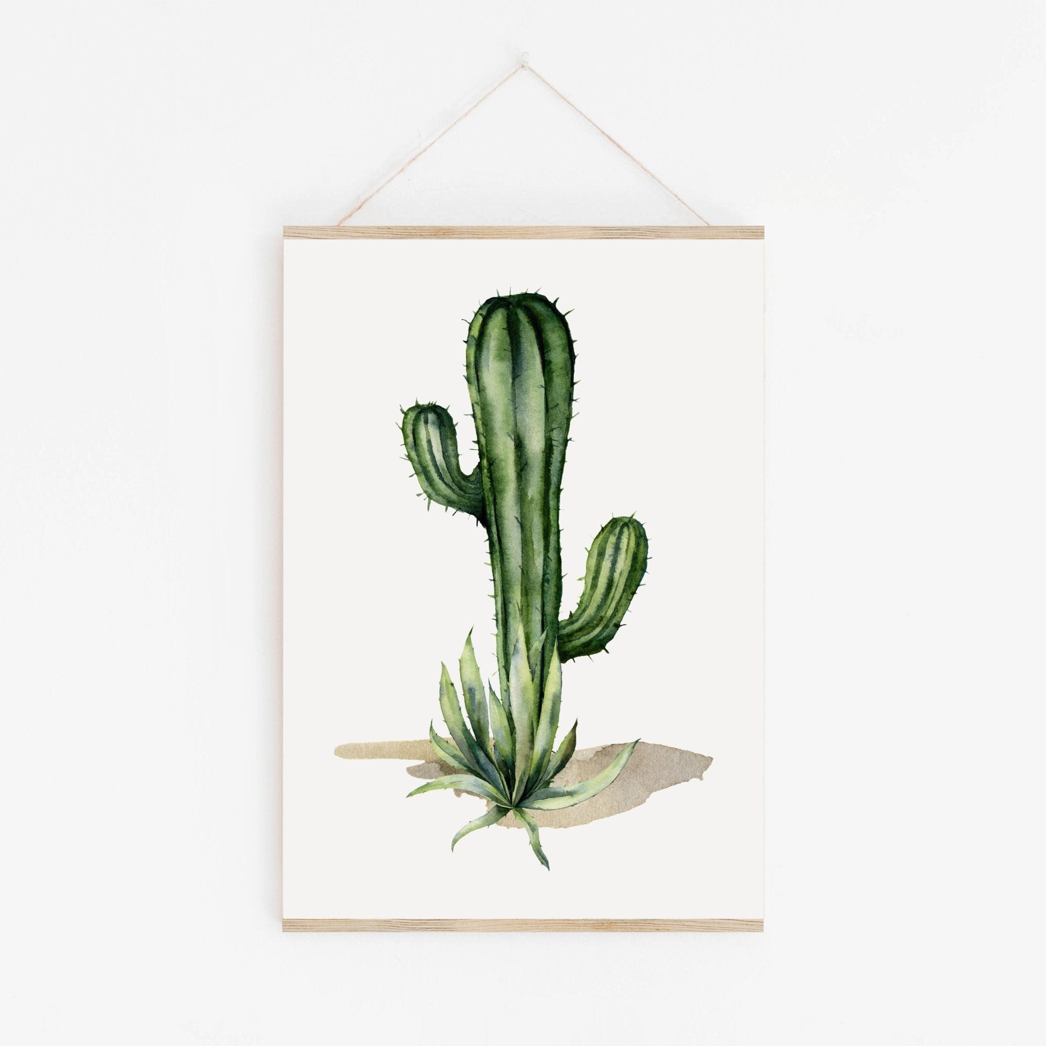 Cactus Print