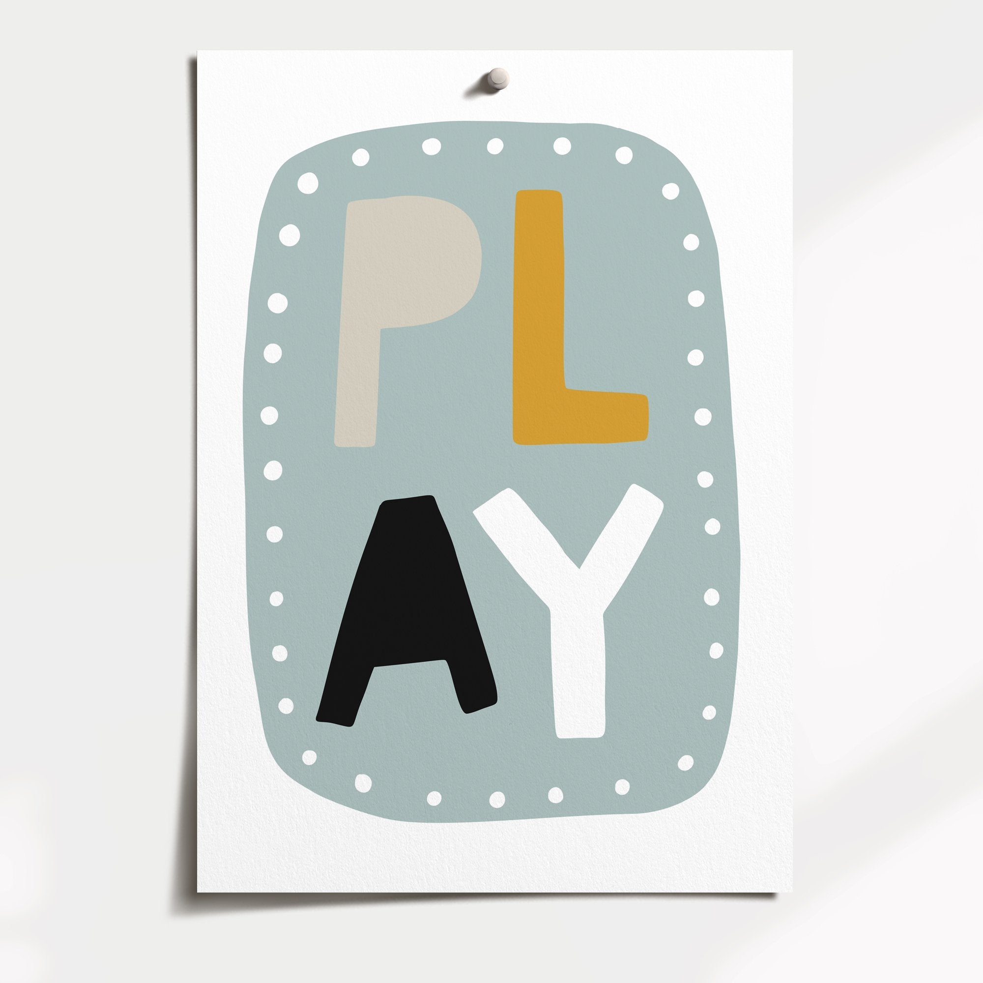 Construction Vehicles & Play Prints