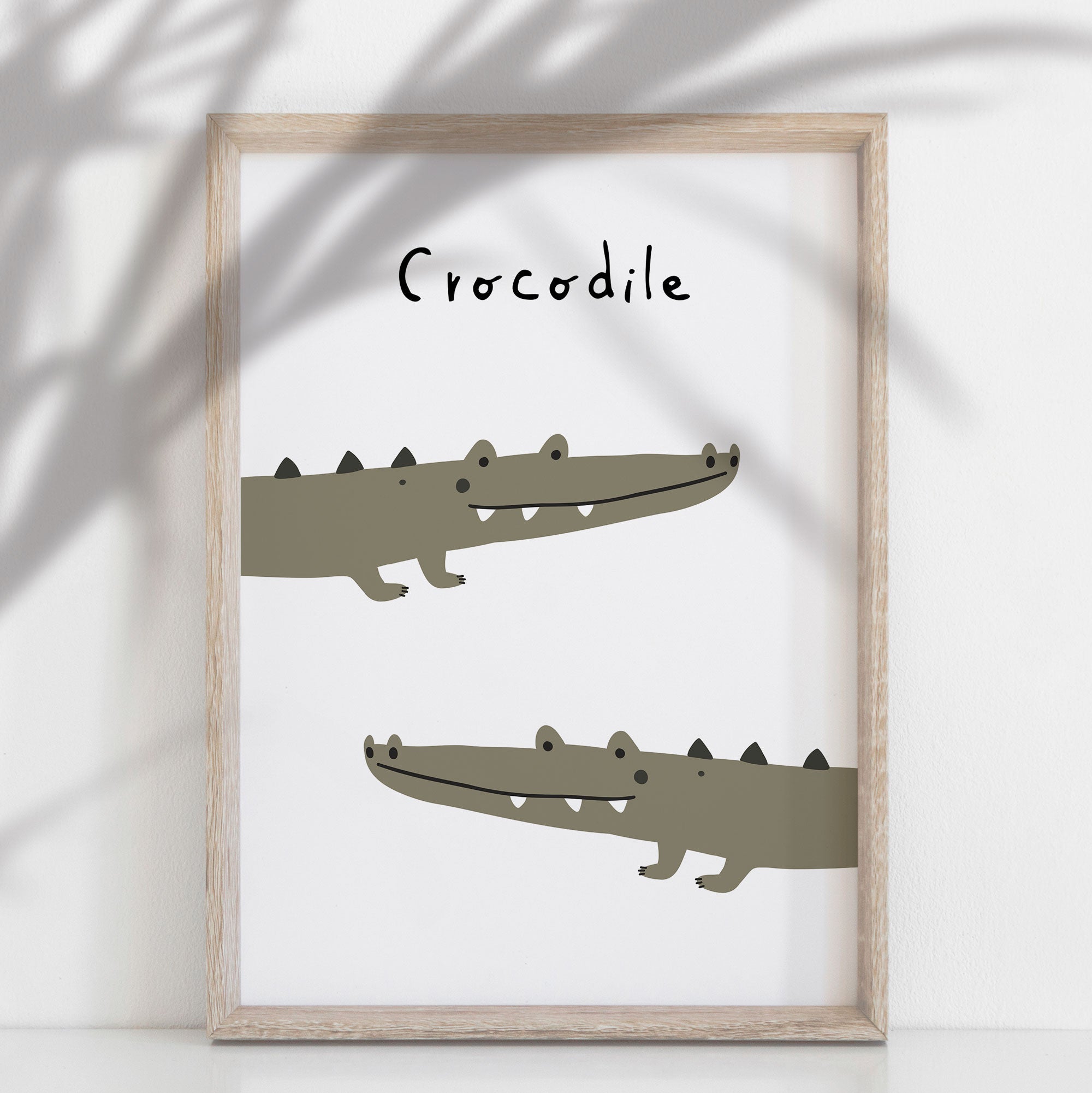 Crocodile Print