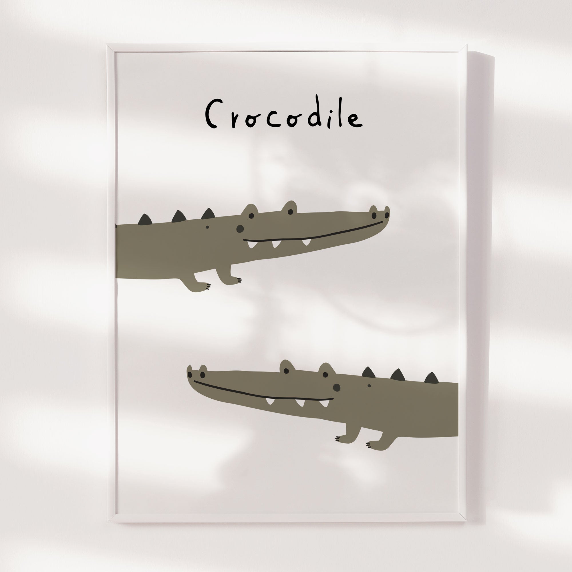 Crocodile Print