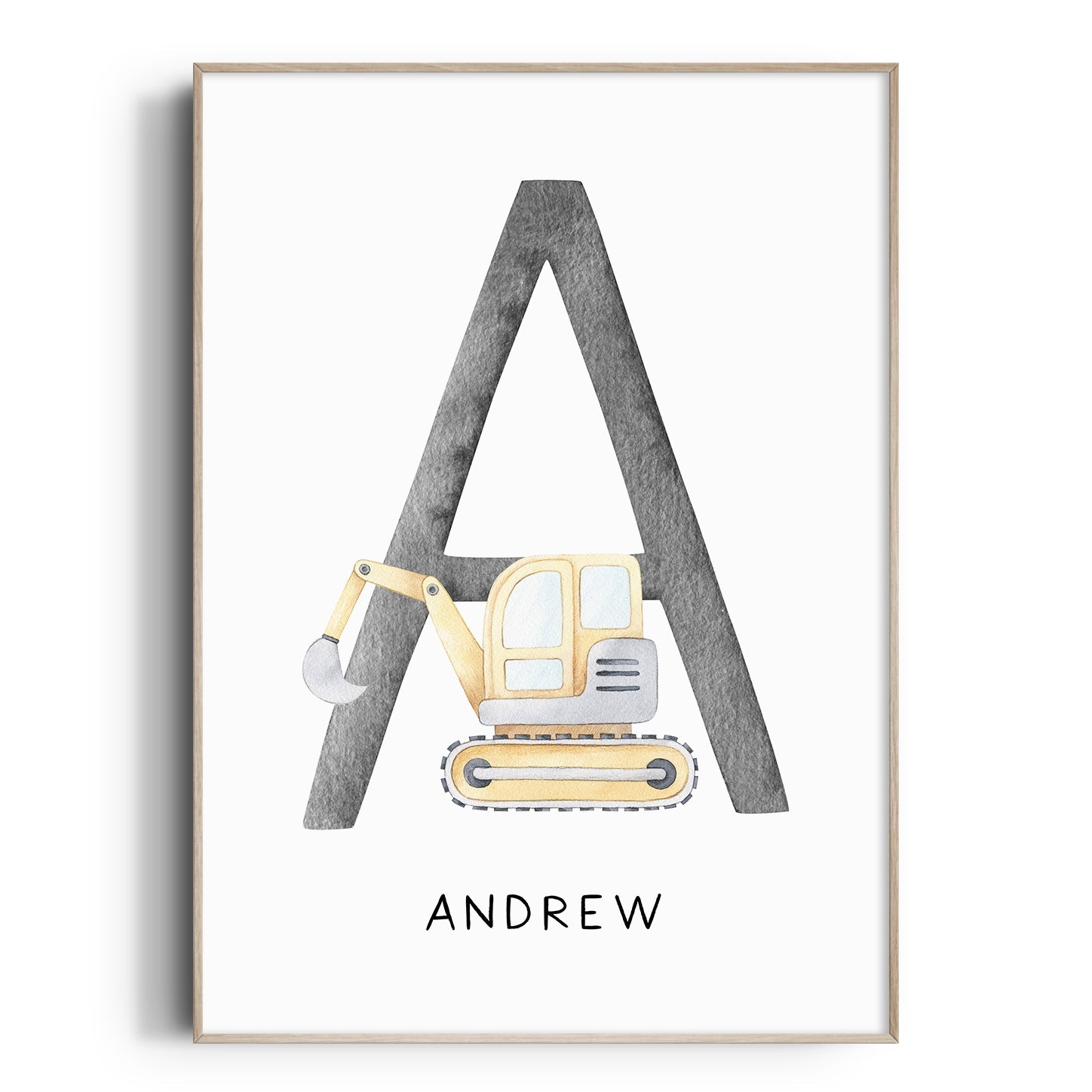 Digger Name Print