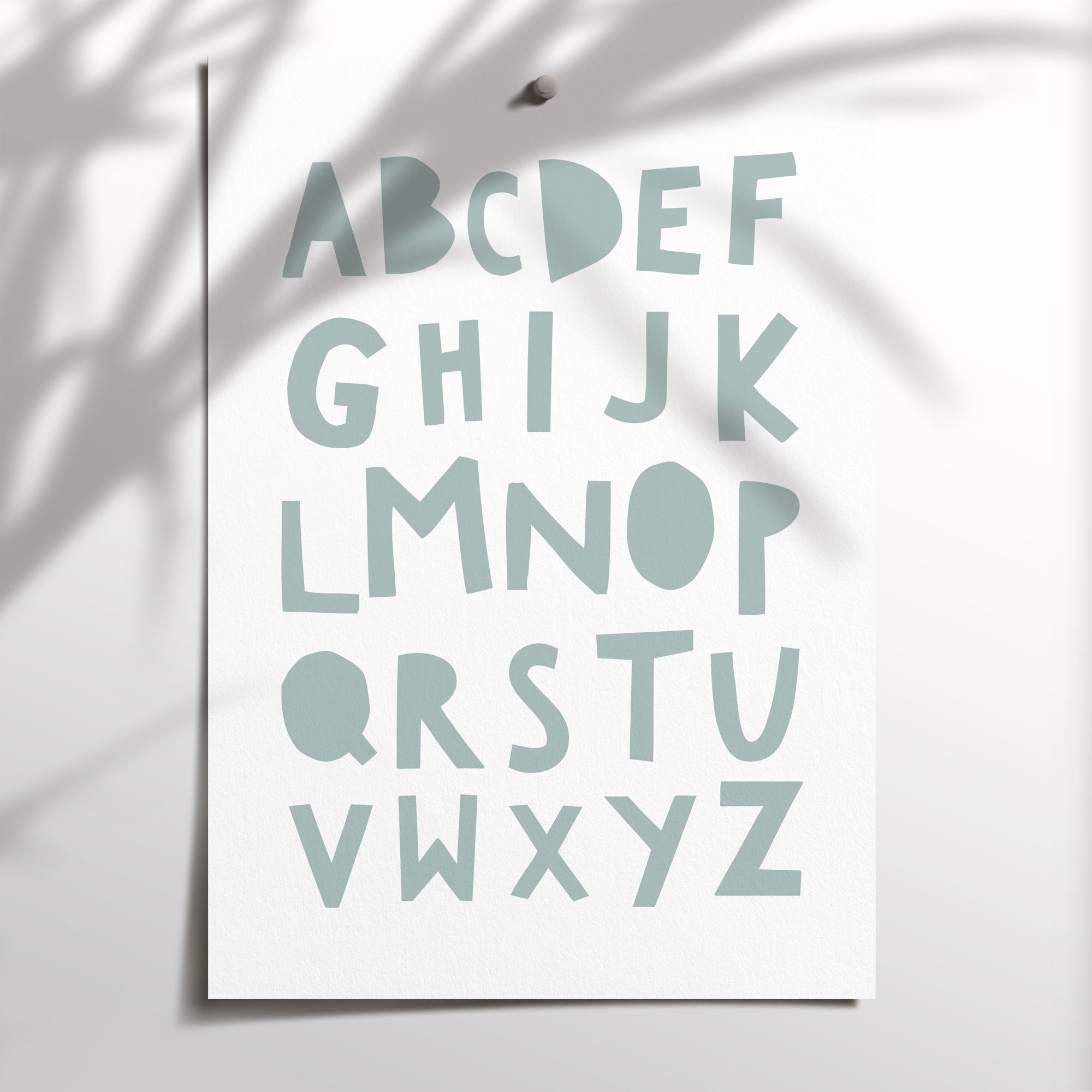 Dinosaur & Alphabet Prints