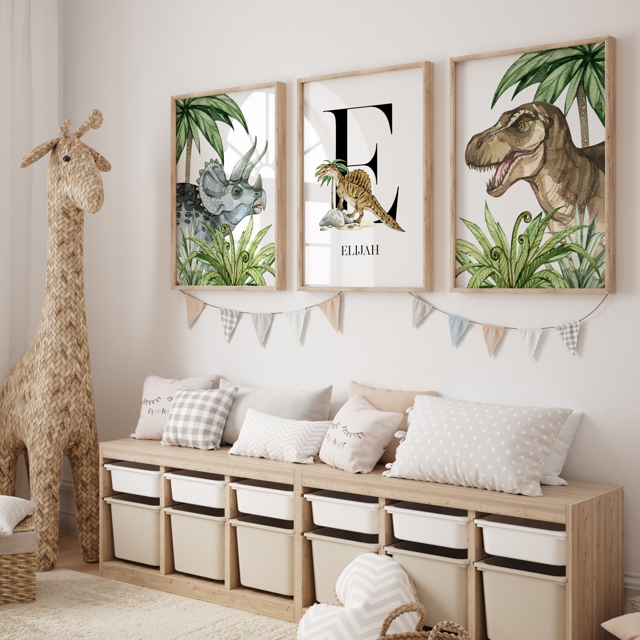 Dinosaur kids bedroom best sale