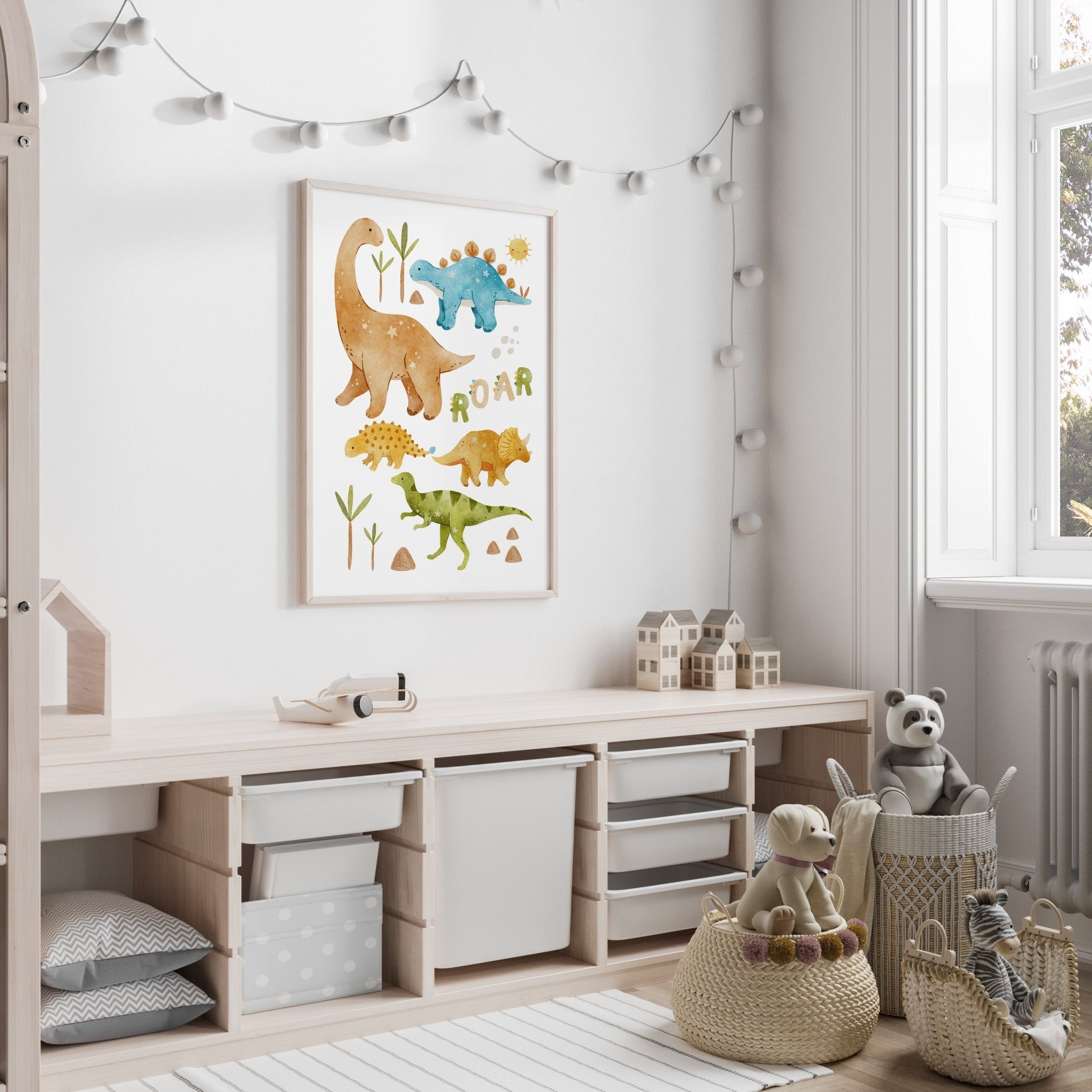 Dinosaur Print