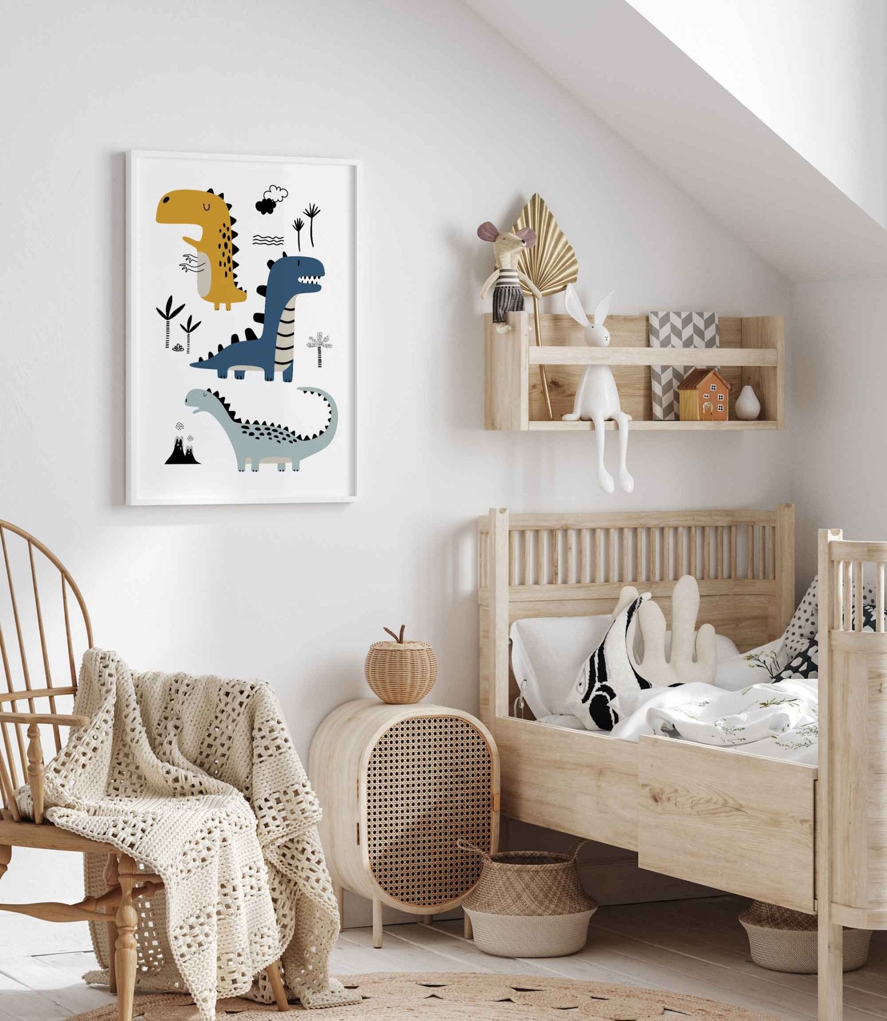 Dinosaur Print