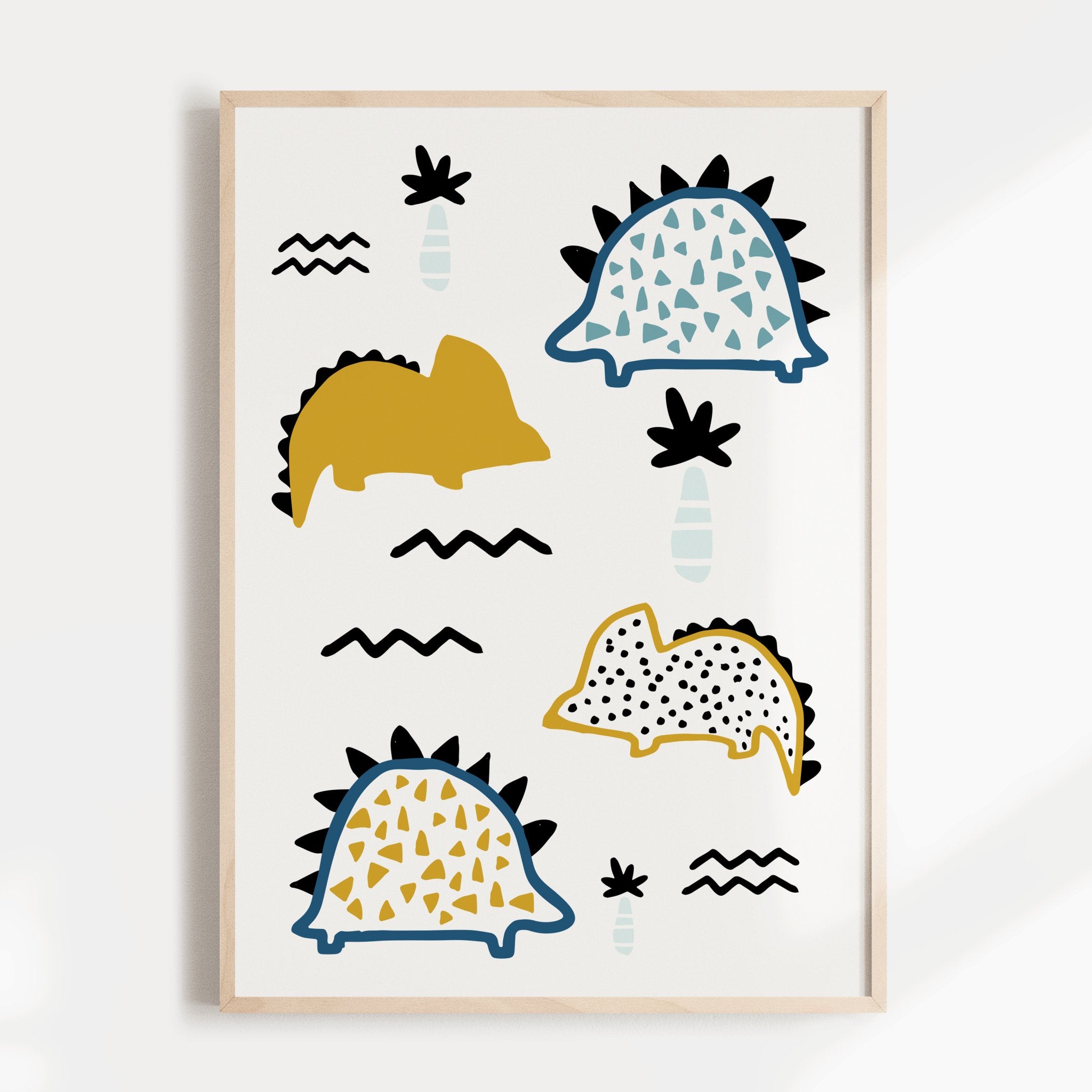 Dinosaur Print
