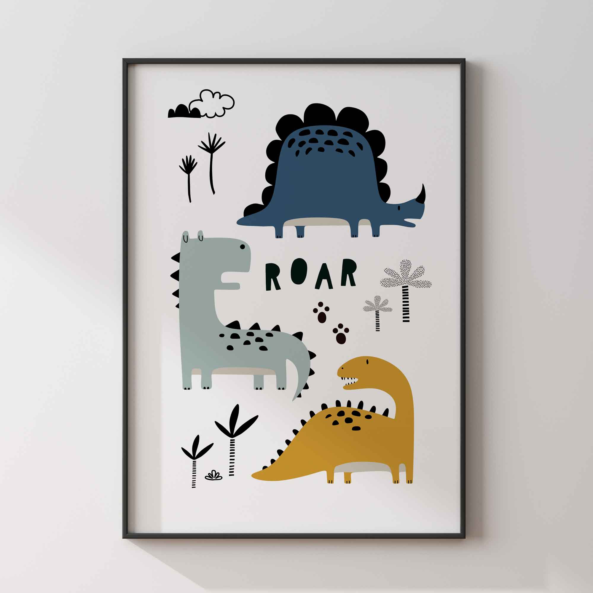 Dinosaur Print