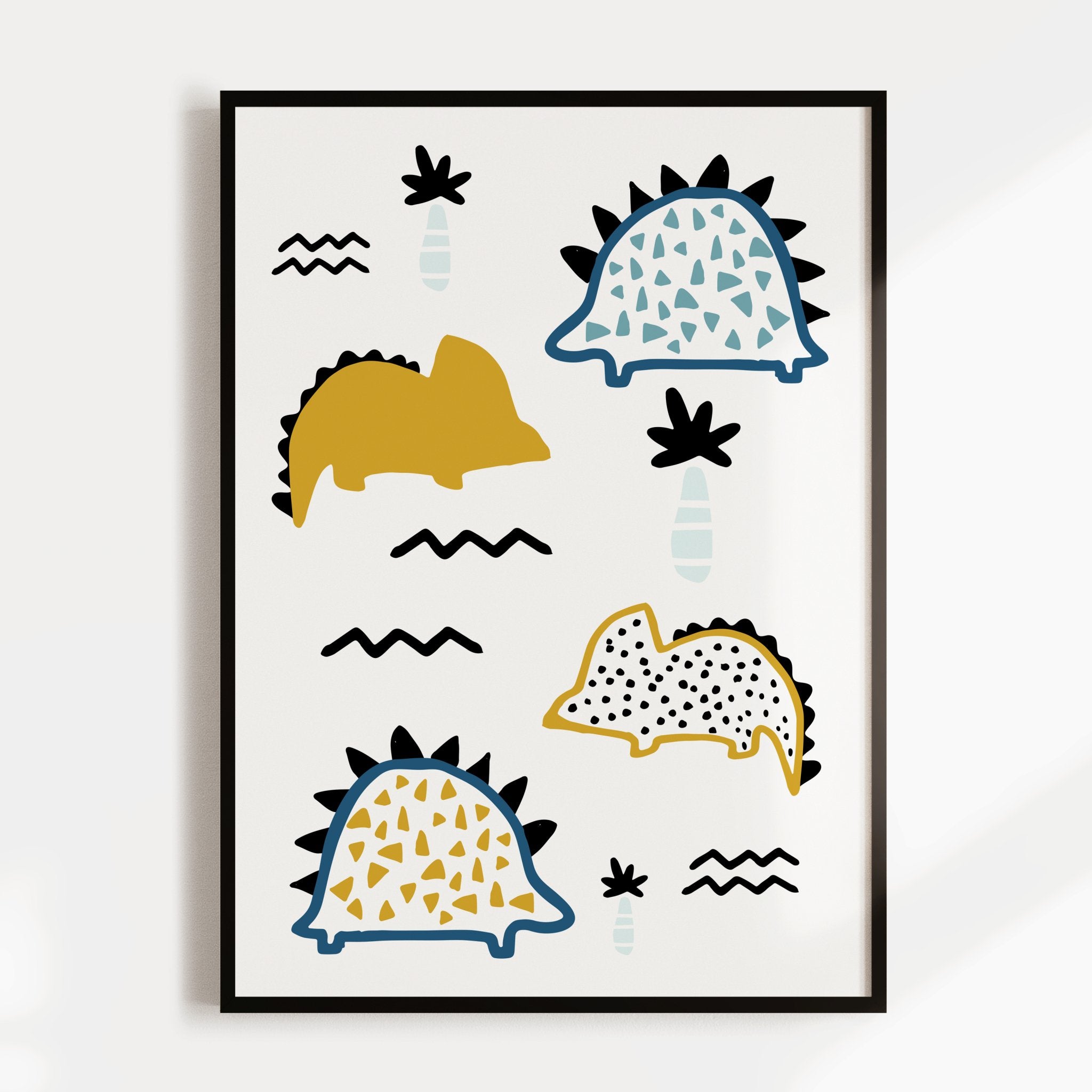 Dinosaur Print