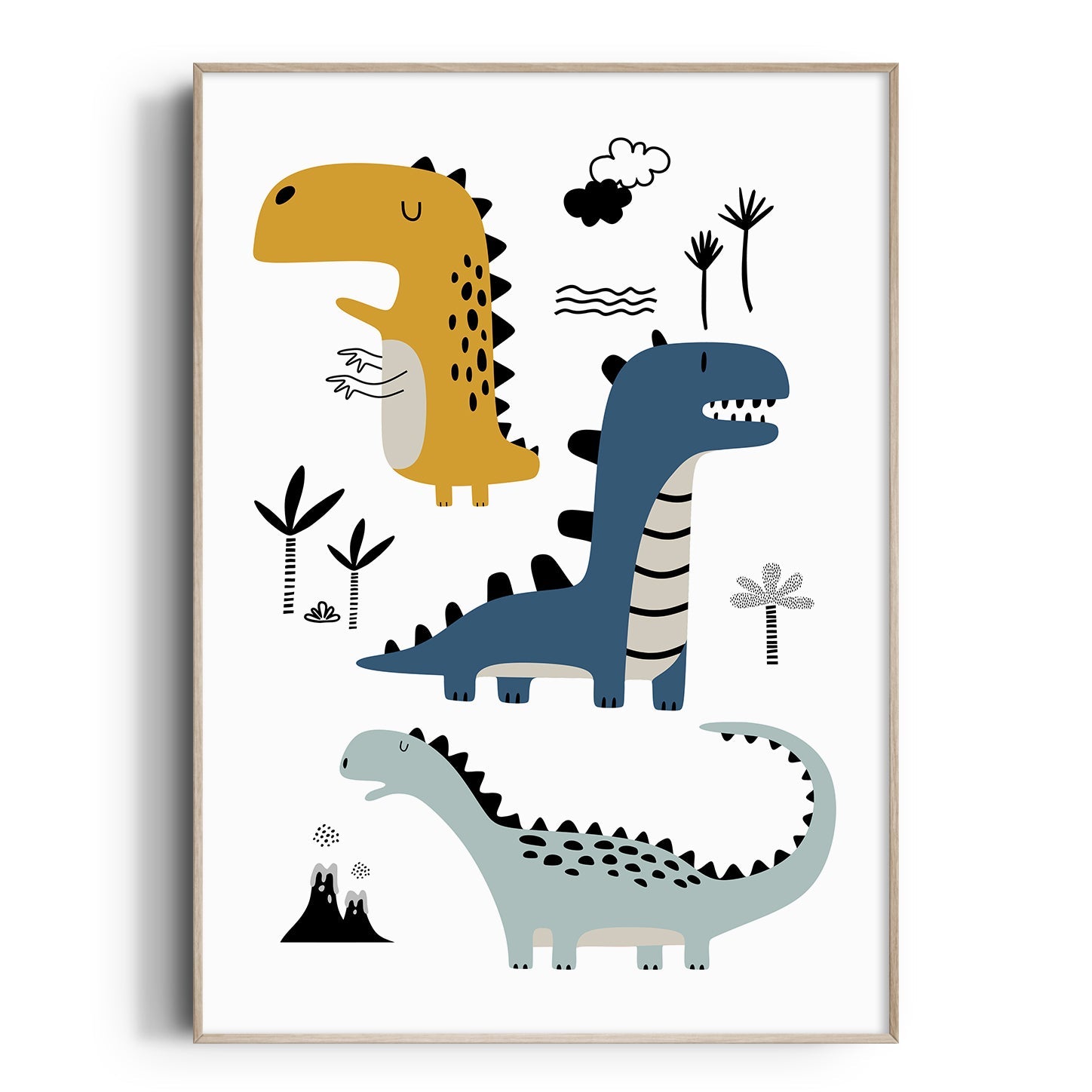 Dinosaur Print