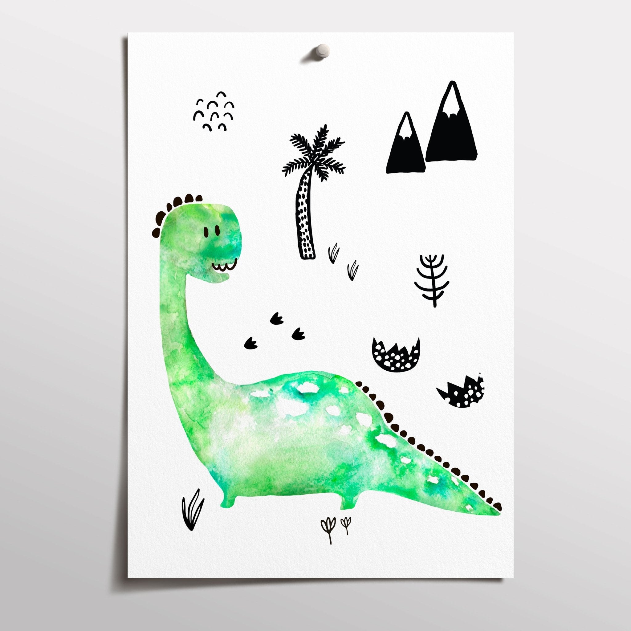 Dinosaur Prints