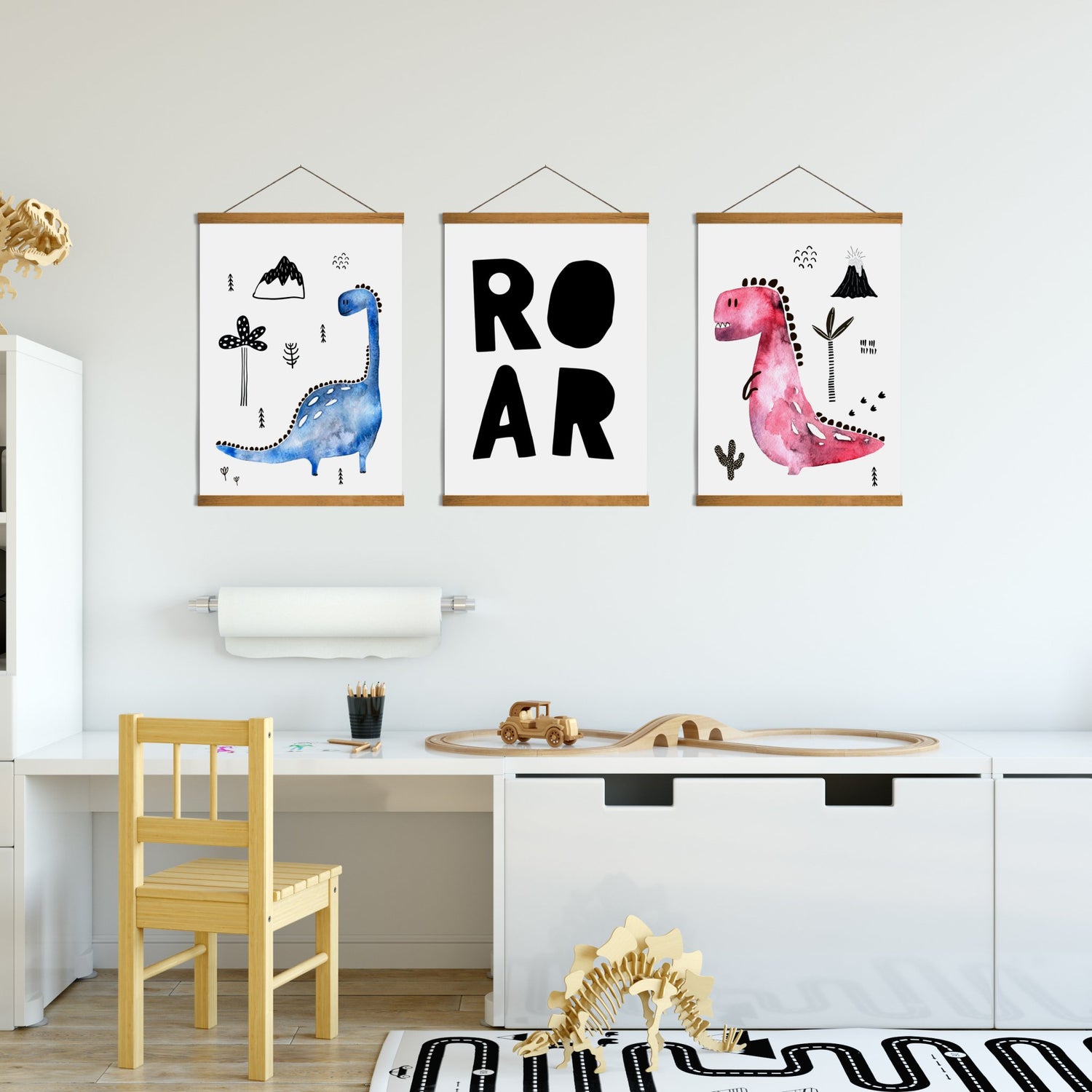 Dinosaur & ROAR Prints