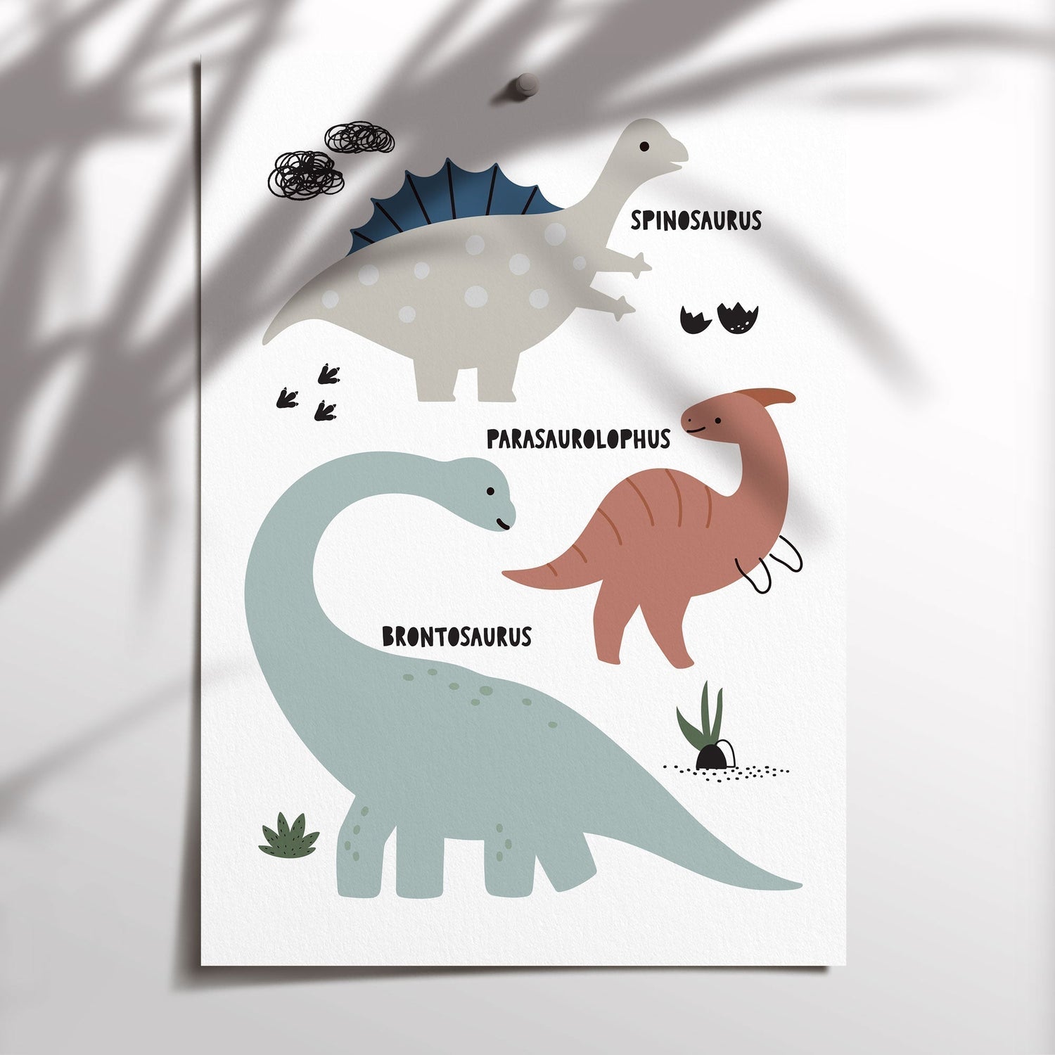 Dinosaurs & Alphabet Prints