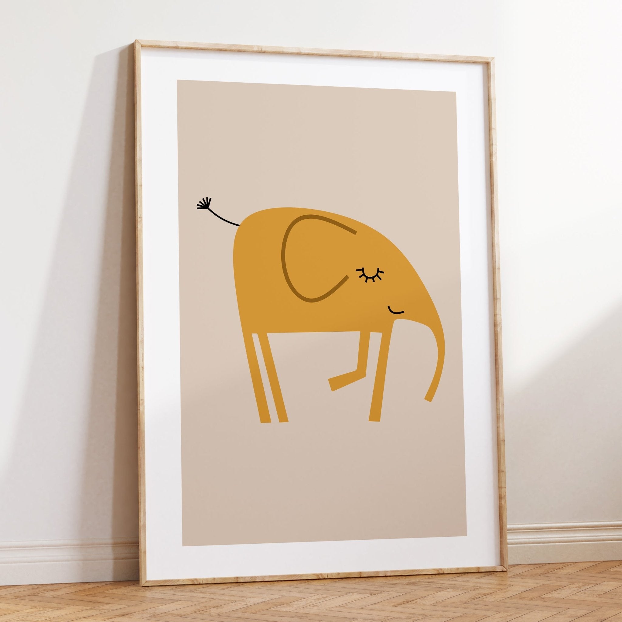 Elephant Print