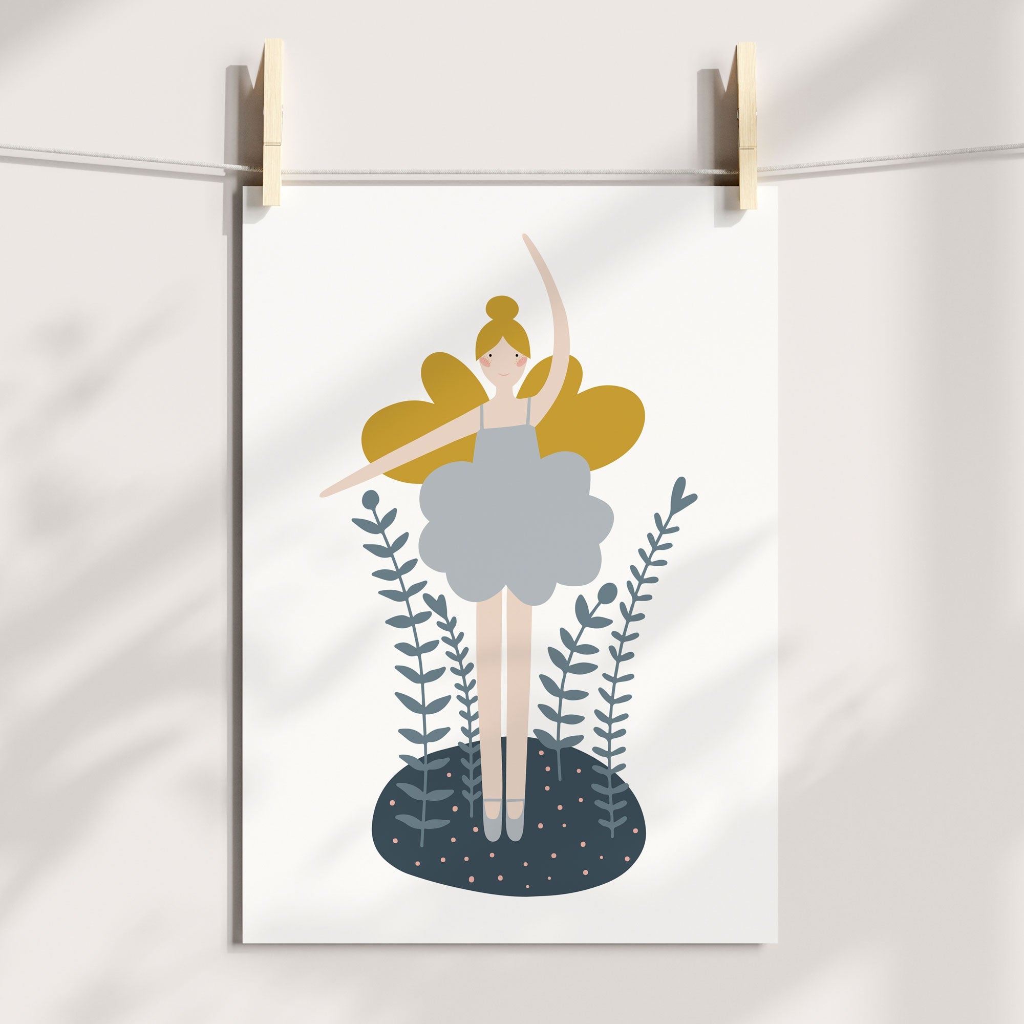 Fairy Ballerina Print II