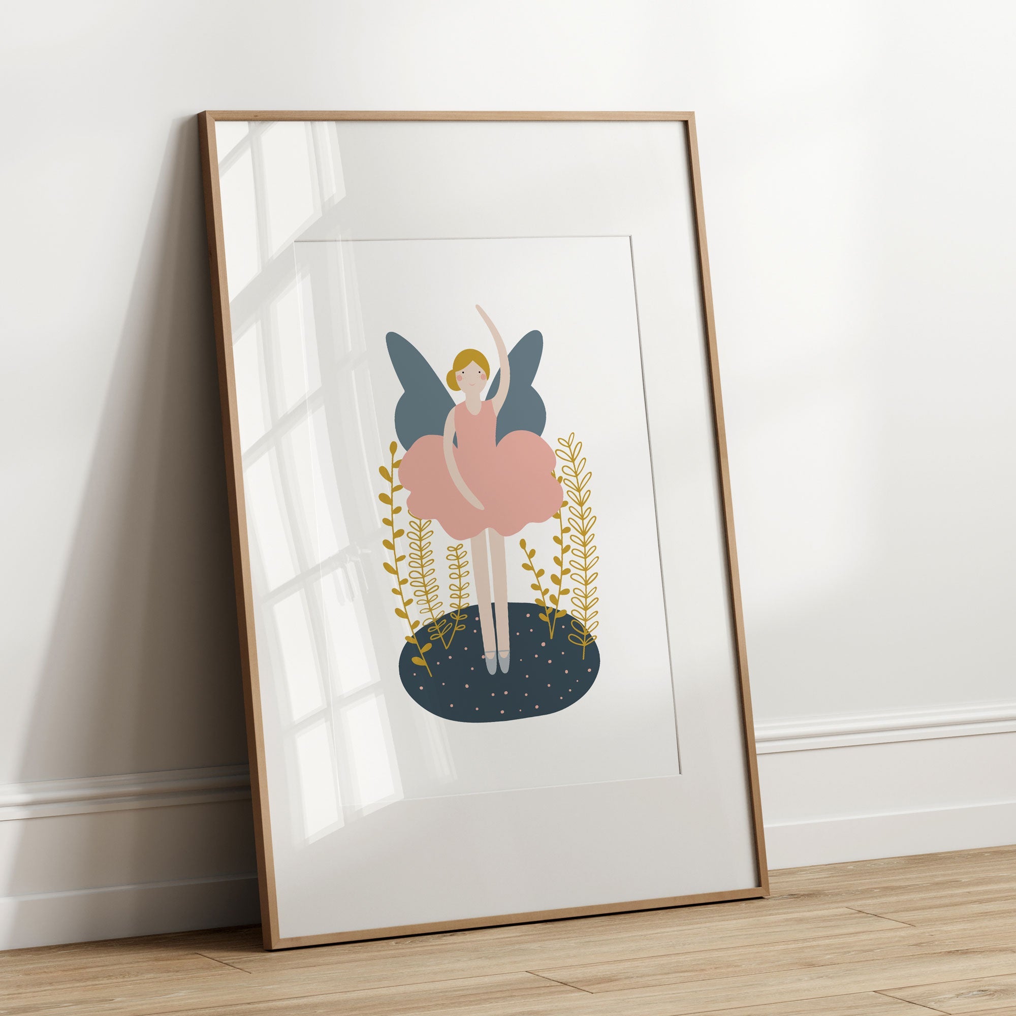 Fairy Ballerina Print IV